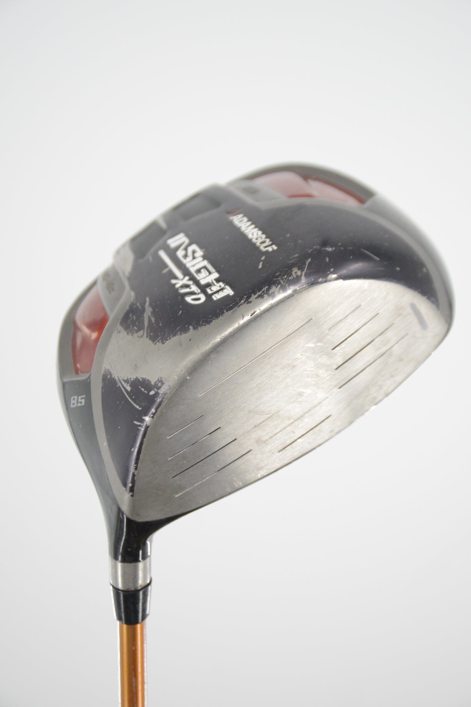 Adams Insight XTD A3 8.5 Degree Driver S Flex 45.5" Golf Clubs GolfRoots