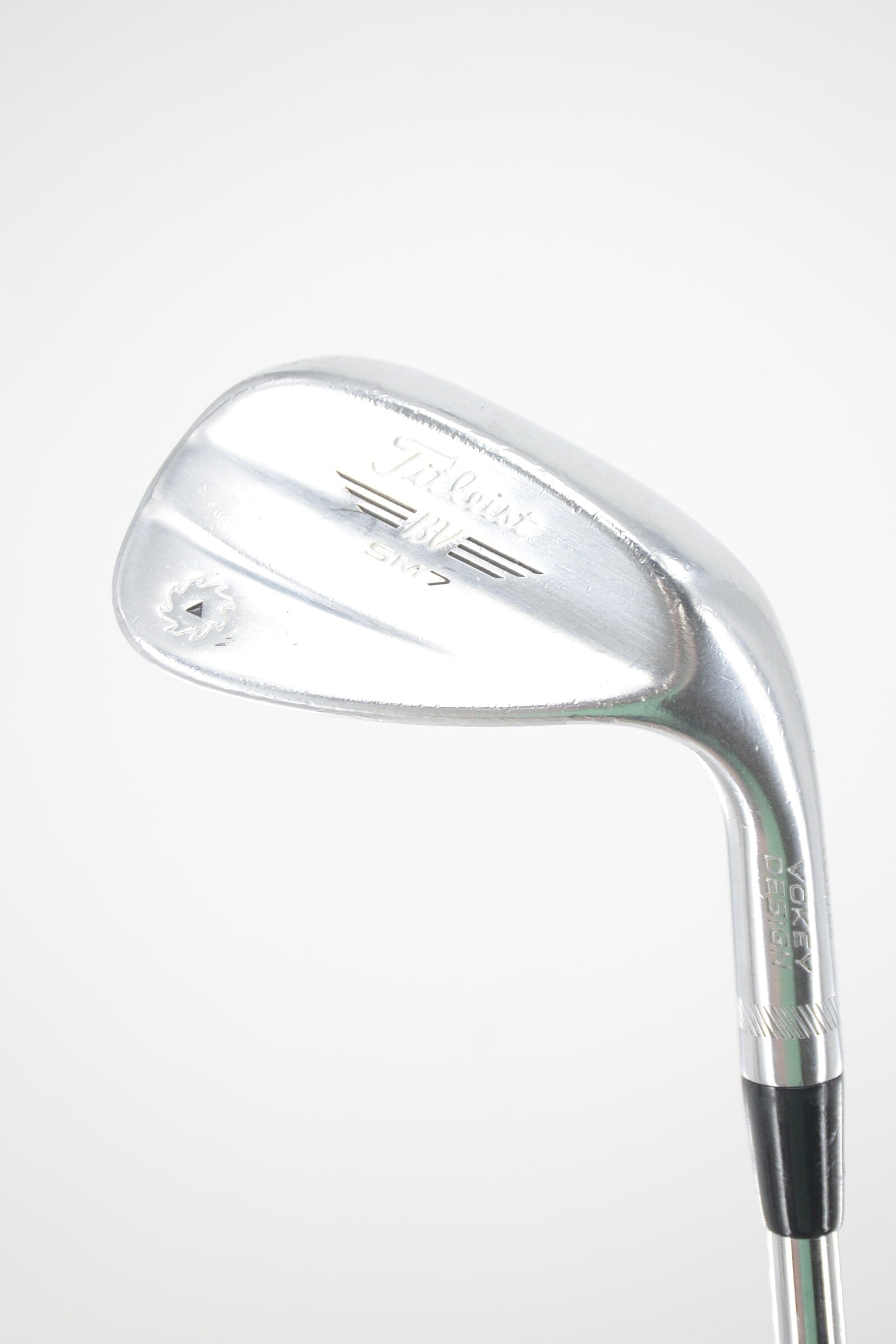 Titleist Vokey SM7 Tour Chrome 52 Degree Wedge Wedge Flex 35.25" Golf Clubs GolfRoots