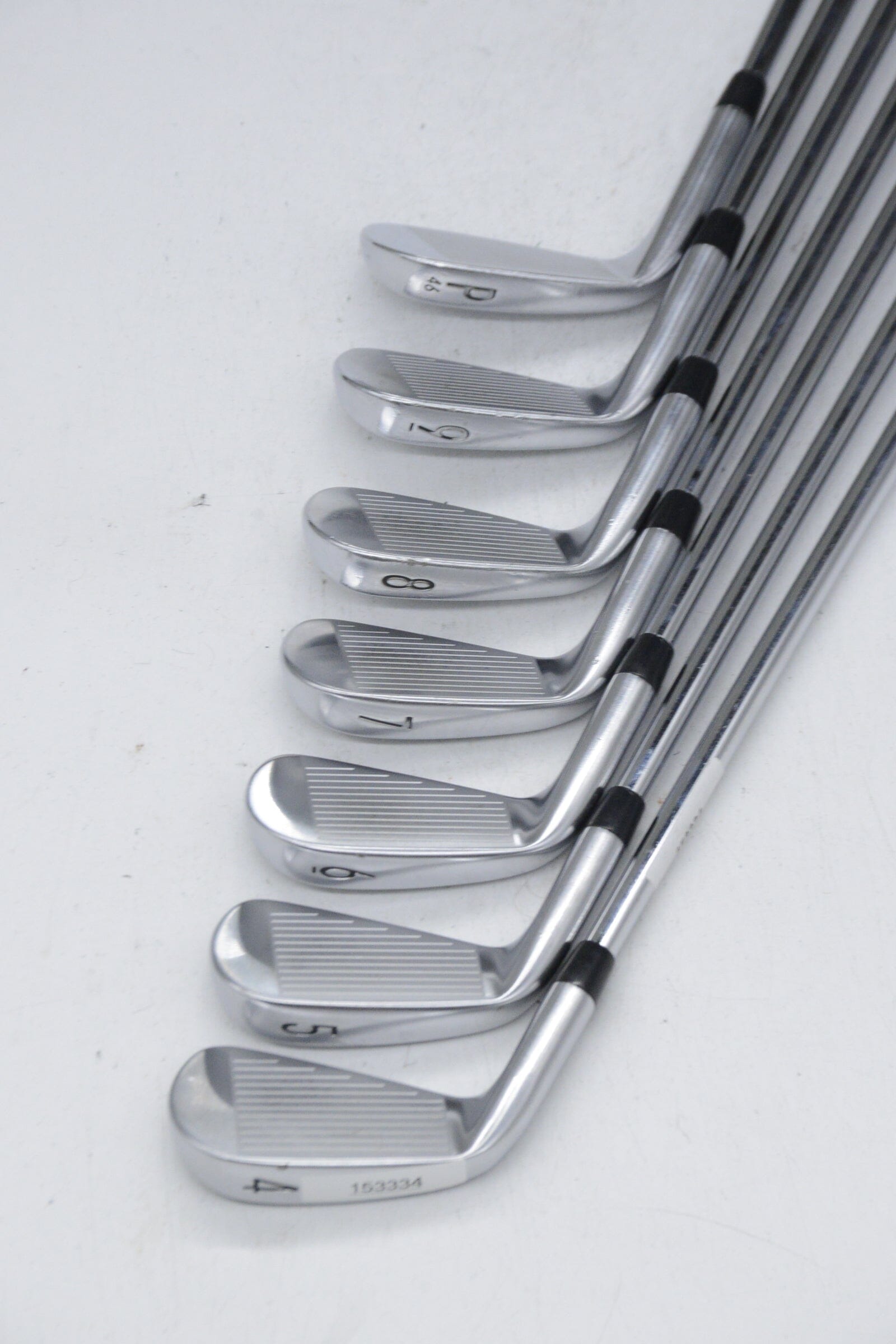 Titleist T100 2021 4-PW Iron Set X Flex +0.5" Golf Clubs GolfRoots