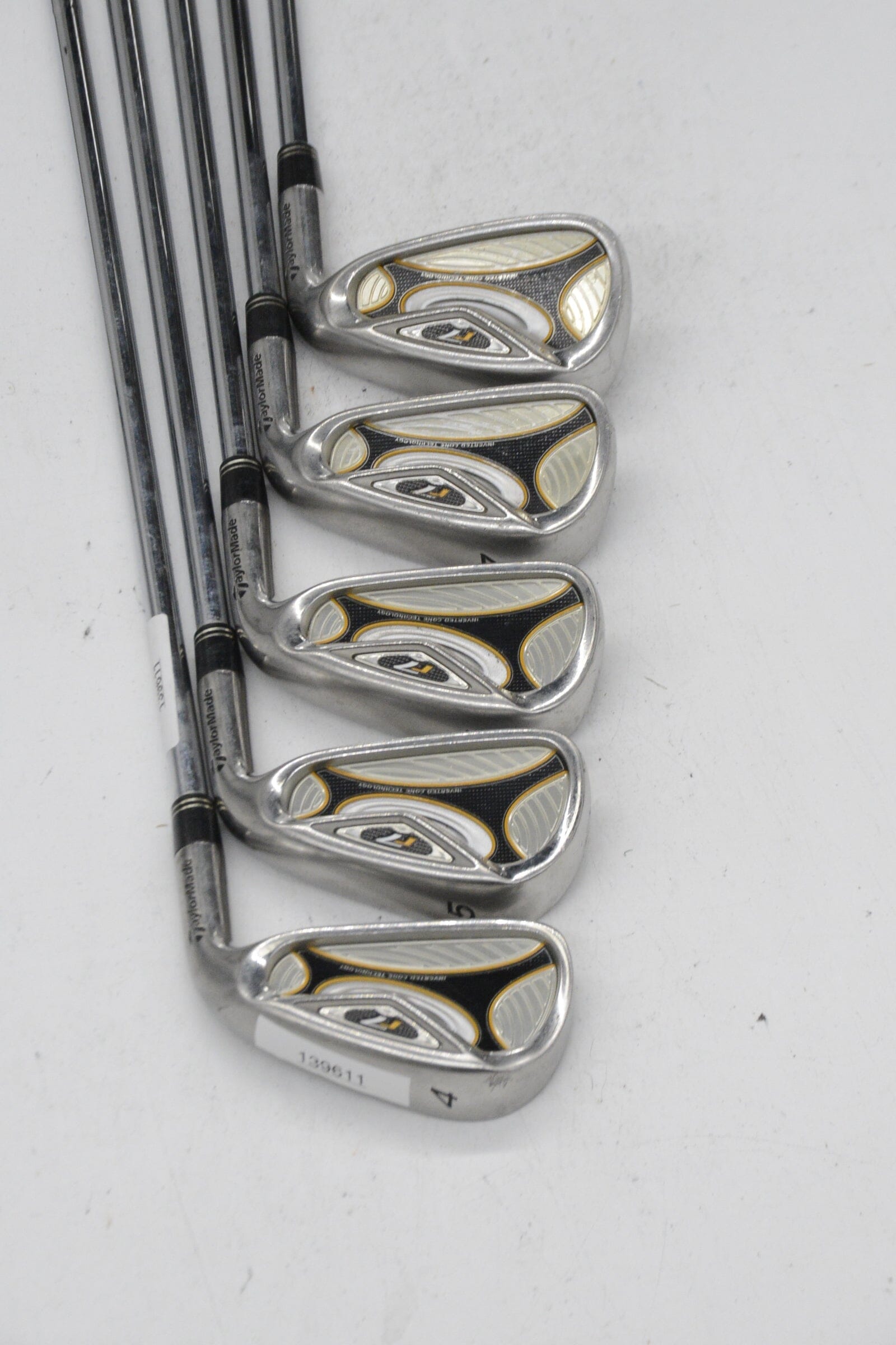TaylorMade R7 4-7, 9 Iron Set R Flex Std Length Golf Clubs GolfRoots