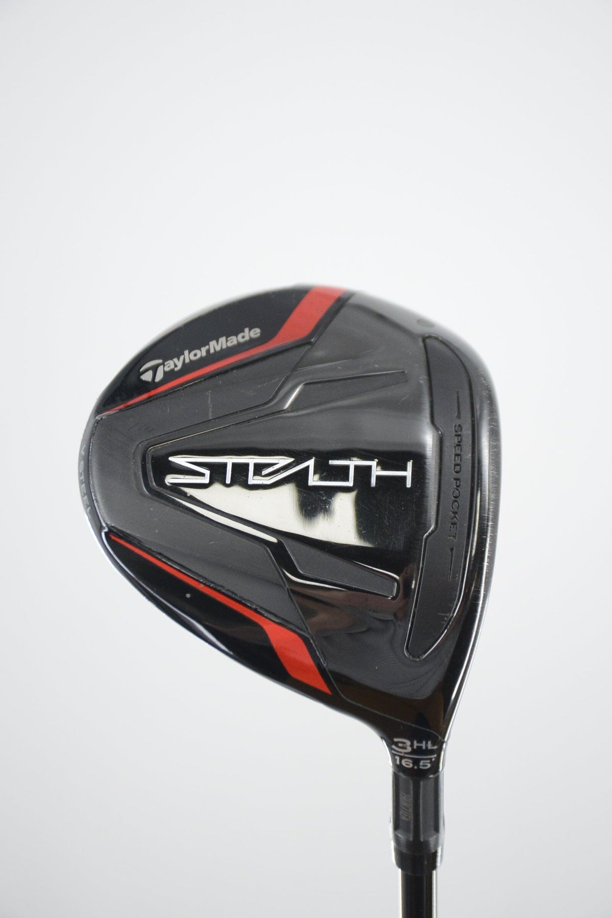 TaylorMade Stealth 3HL Wood SR Flex 42.75" Golf Clubs GolfRoots