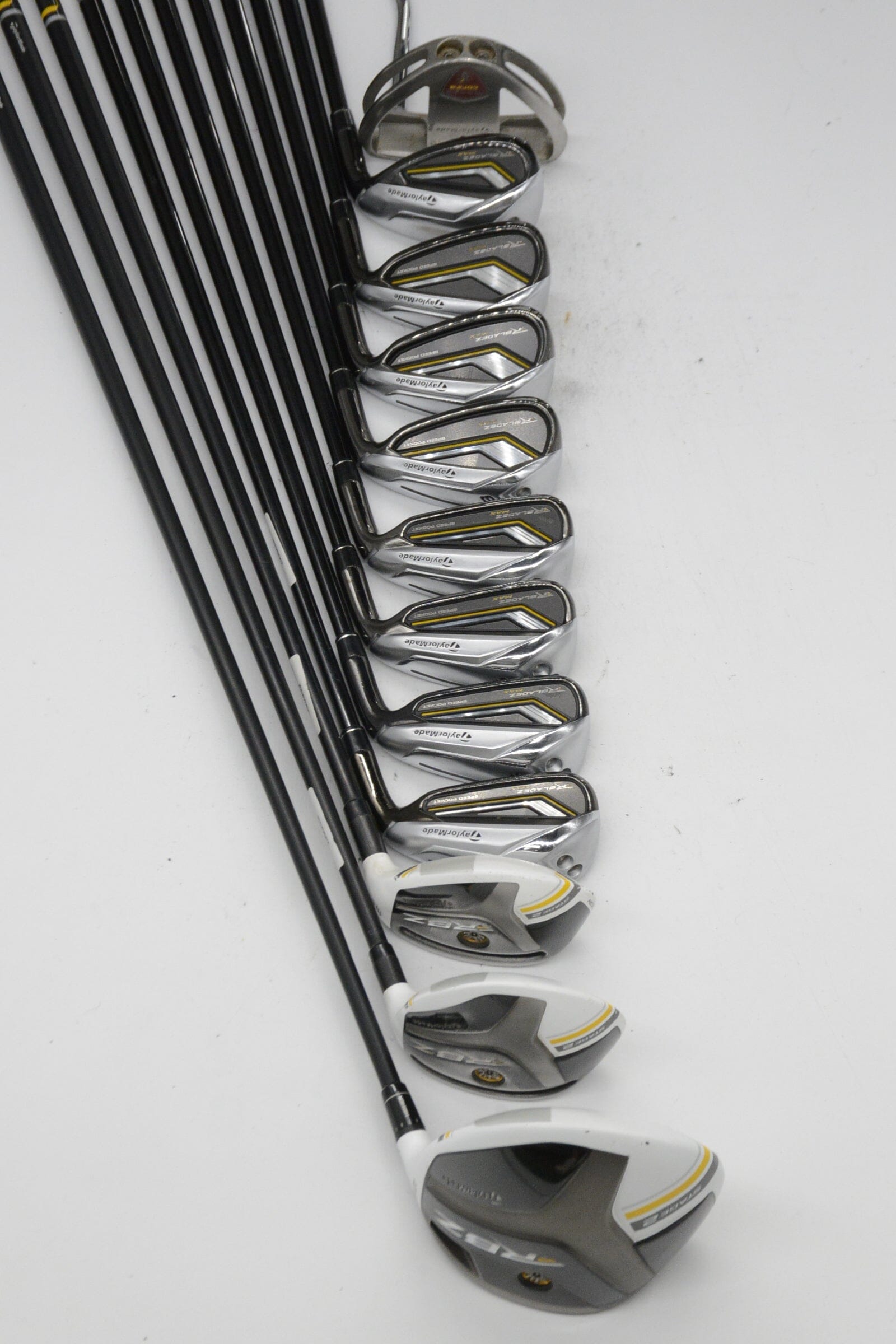 TaylorMade Rocketbladez Max Mixed Full Set R Flex Std Length Golf Clubs GolfRoots