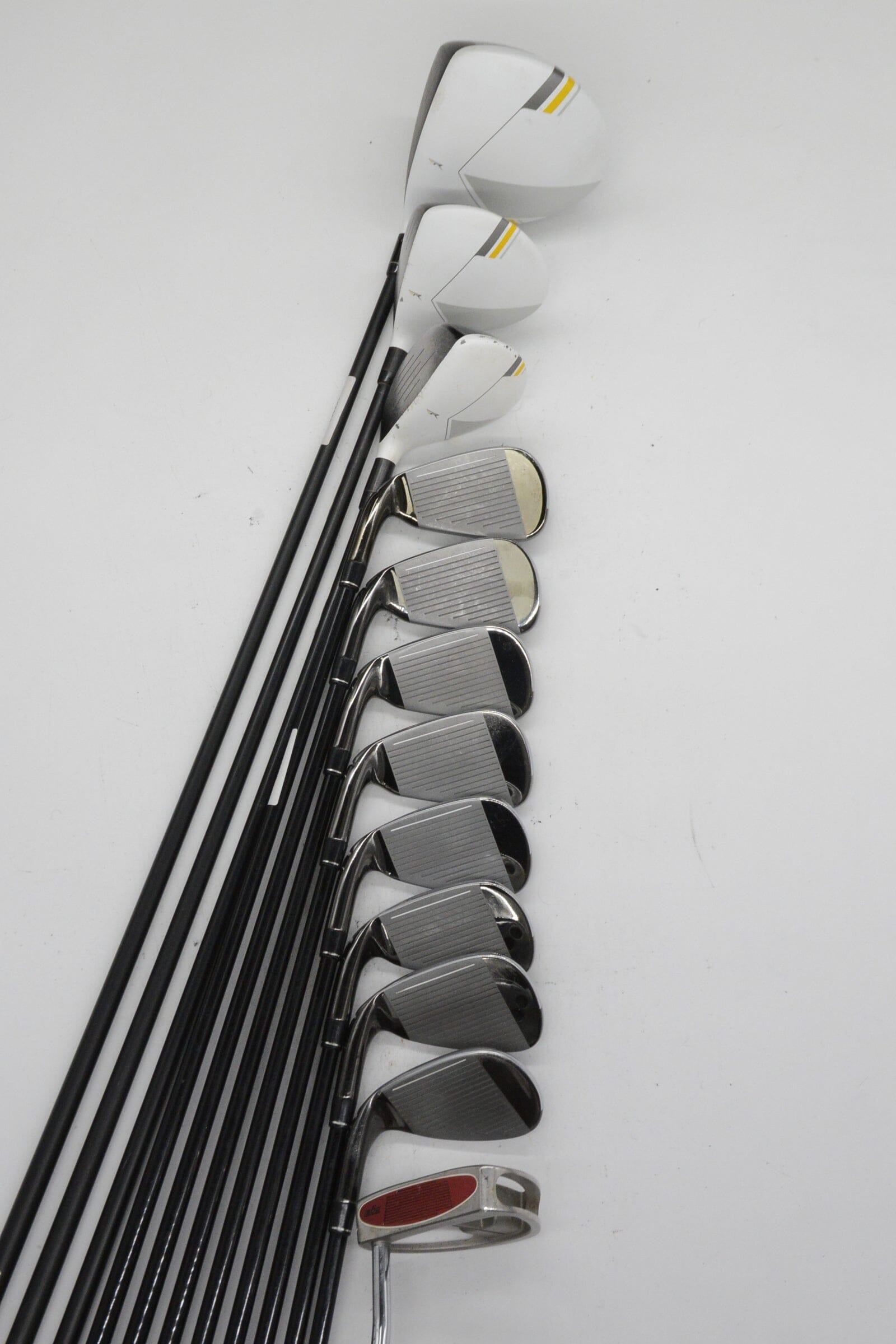 TaylorMade Rocketbladez Max Mixed Full Set R Flex Std Length Golf Clubs GolfRoots