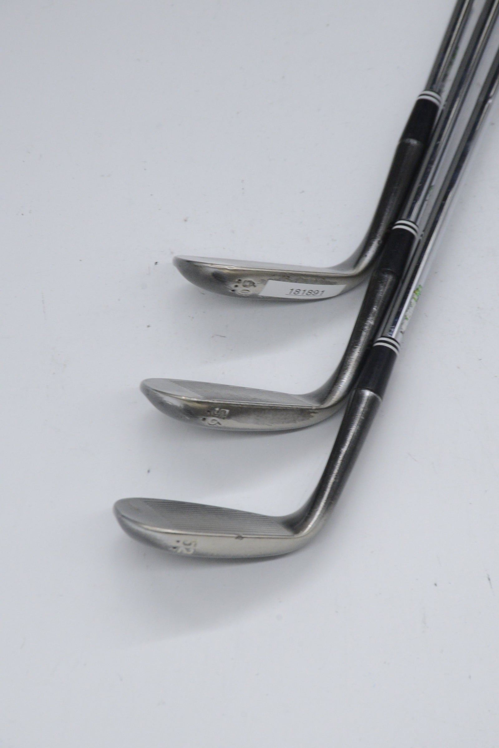 Cleveland 588 RTX 2.0 Black Satin 52, 56, 60 Degree Wedge Set Wedge Flex