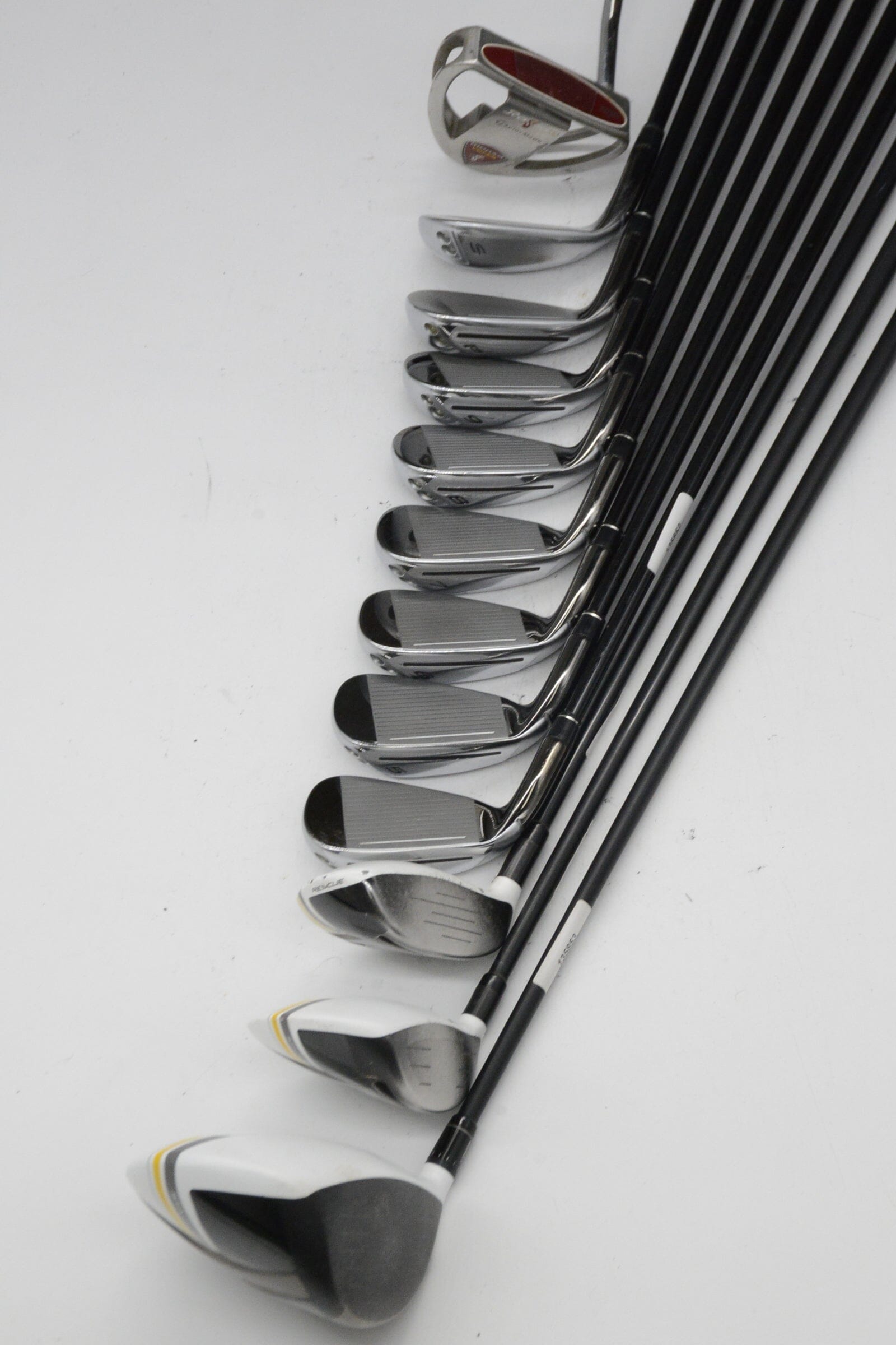 TaylorMade Rocketbladez Max Mixed Full Set R Flex Std Length Golf Clubs GolfRoots