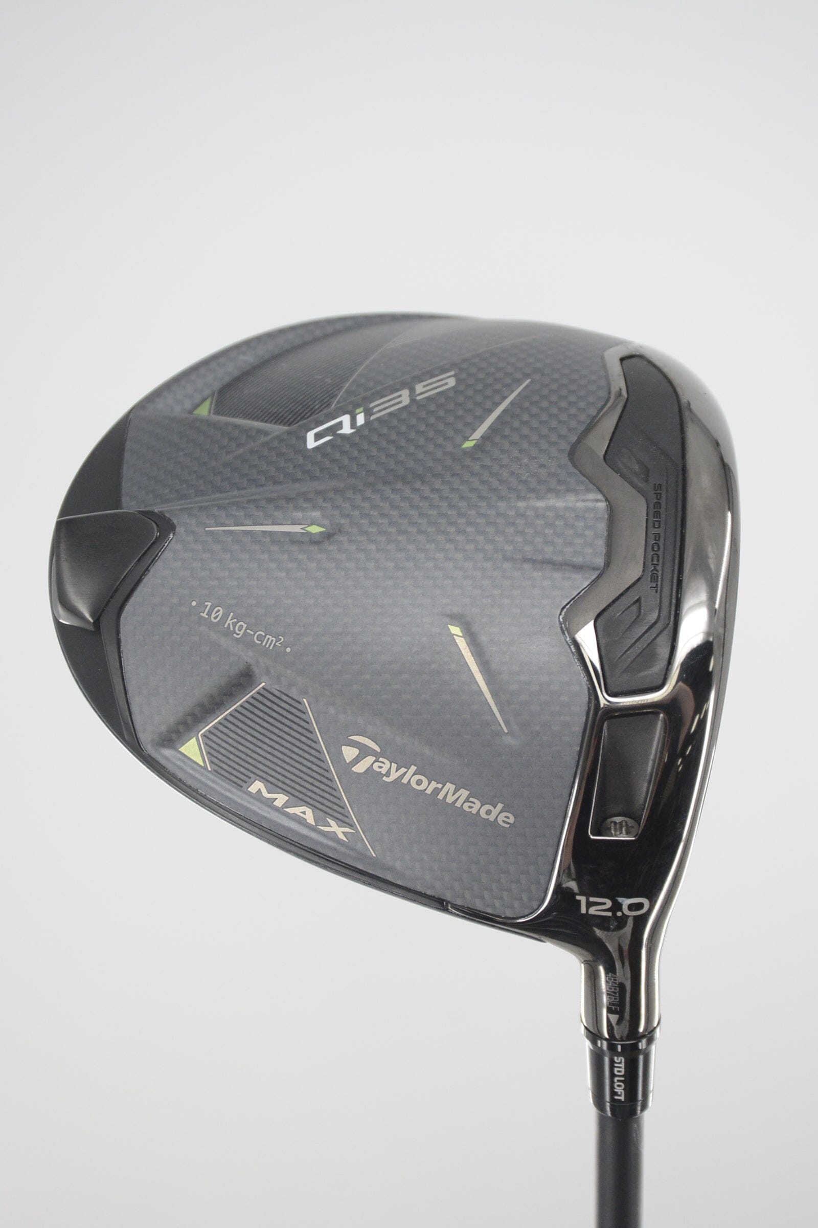 TaylorMade Qi35 Max 12 Degree Driver SR Flex 43.5" Golf Clubs GolfRoots