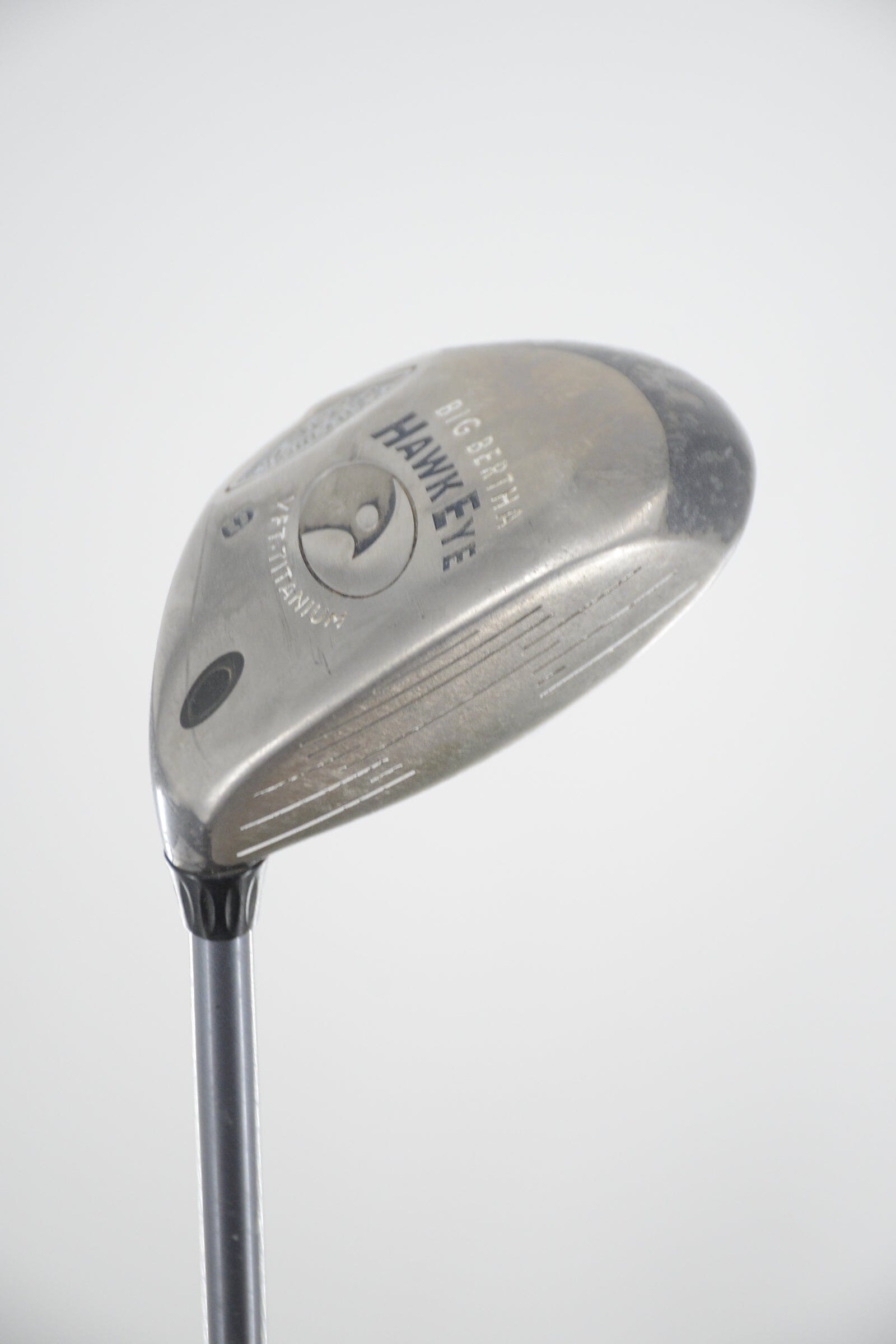 Women's Callaway Hawk Eye VFT Titanium 9 Wood W Flex 40.25" Golf Clubs GolfRoots