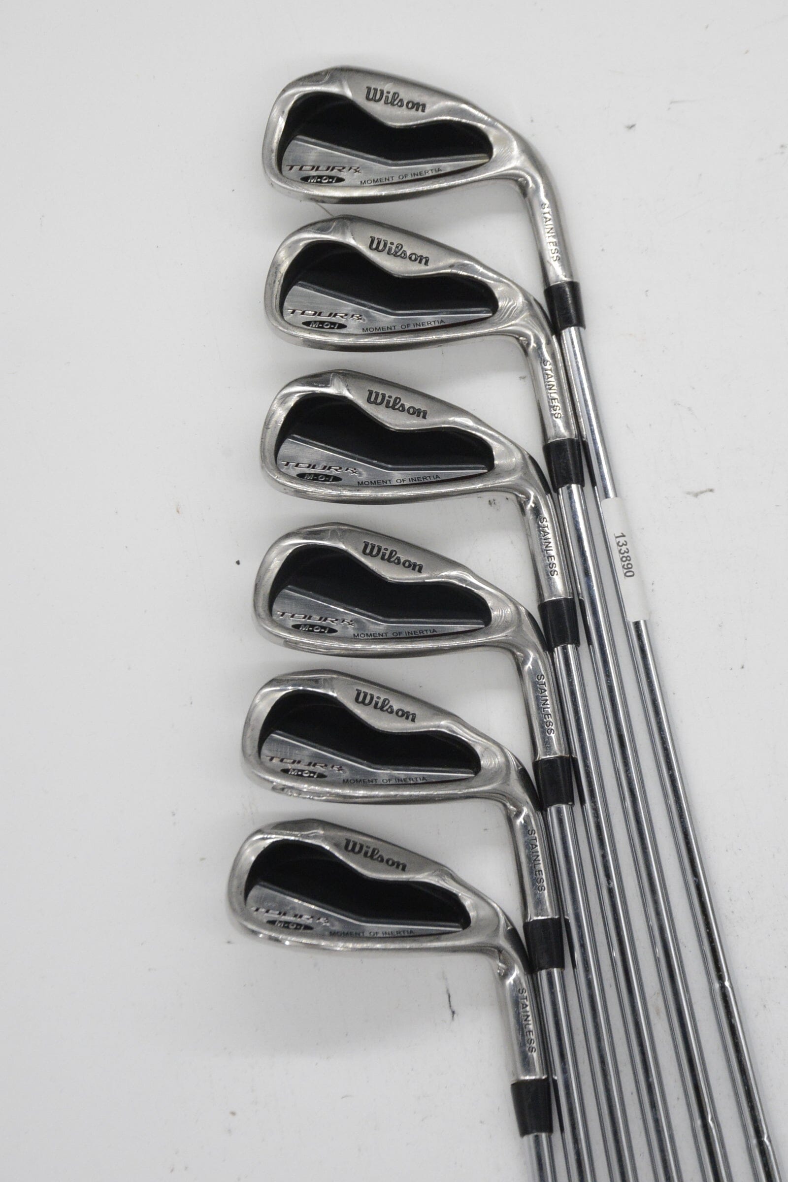 Wilson Tour RX 5-PW Iron Set S Flex -0.25" Golf Clubs GolfRoots