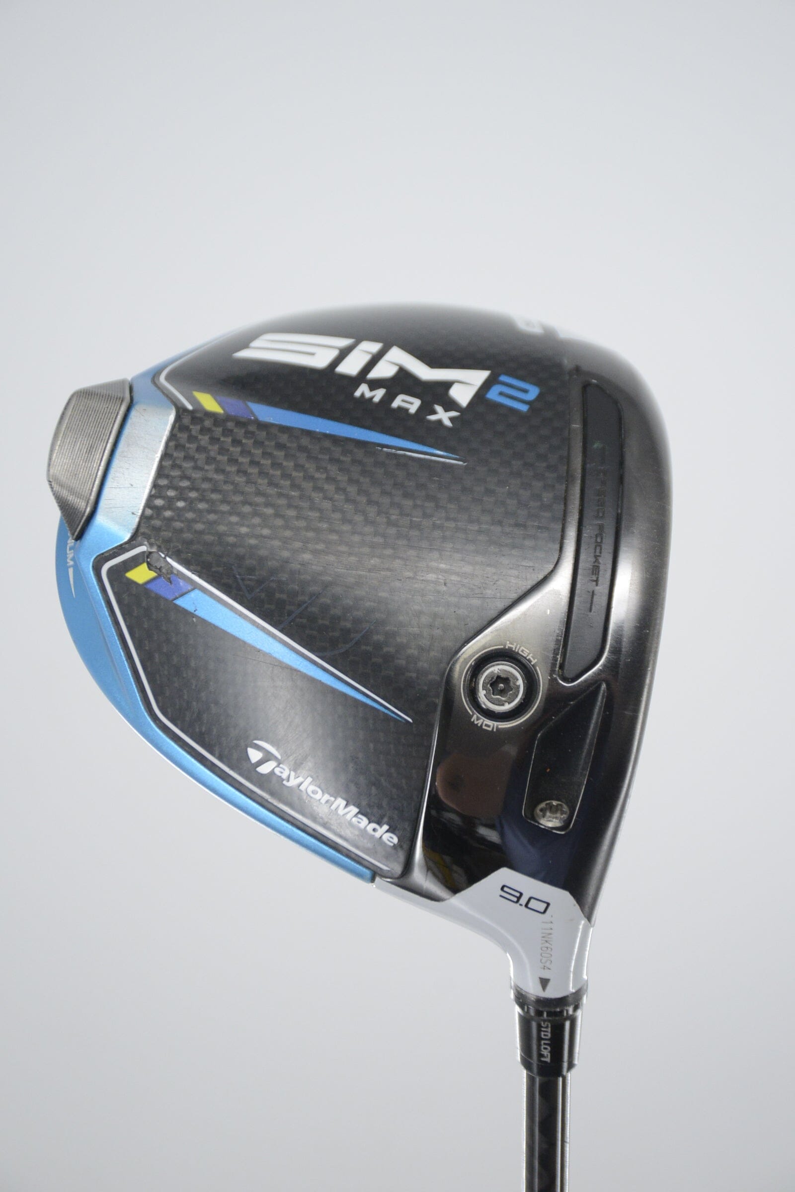 TaylorMade SIM2 Max 9 Degree Driver S Flex 45" Golf Clubs GolfRoots
