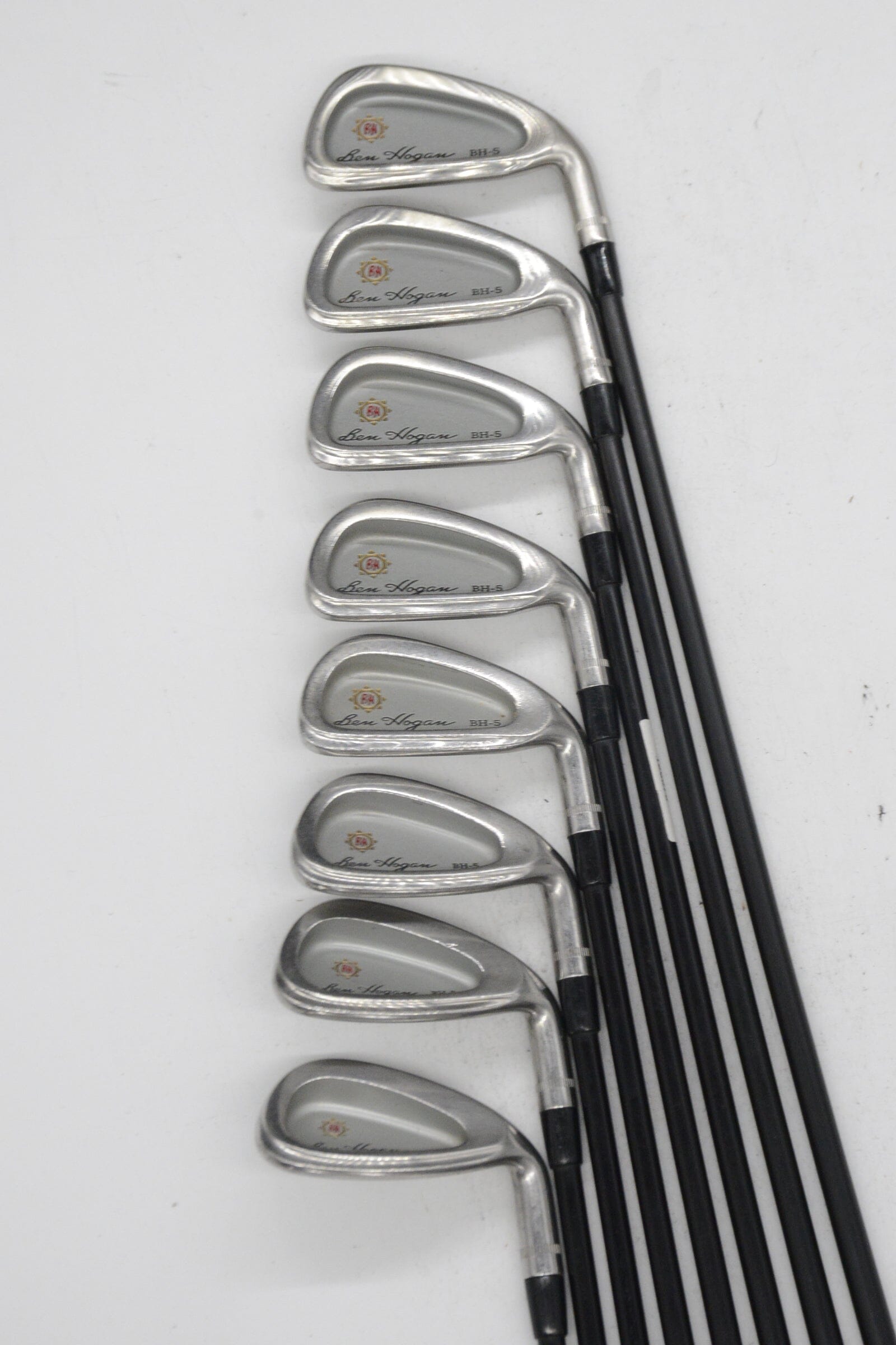 Ben Hogan BH-5 3-PW Iron Set R Flex Std Length Golf Clubs GolfRoots