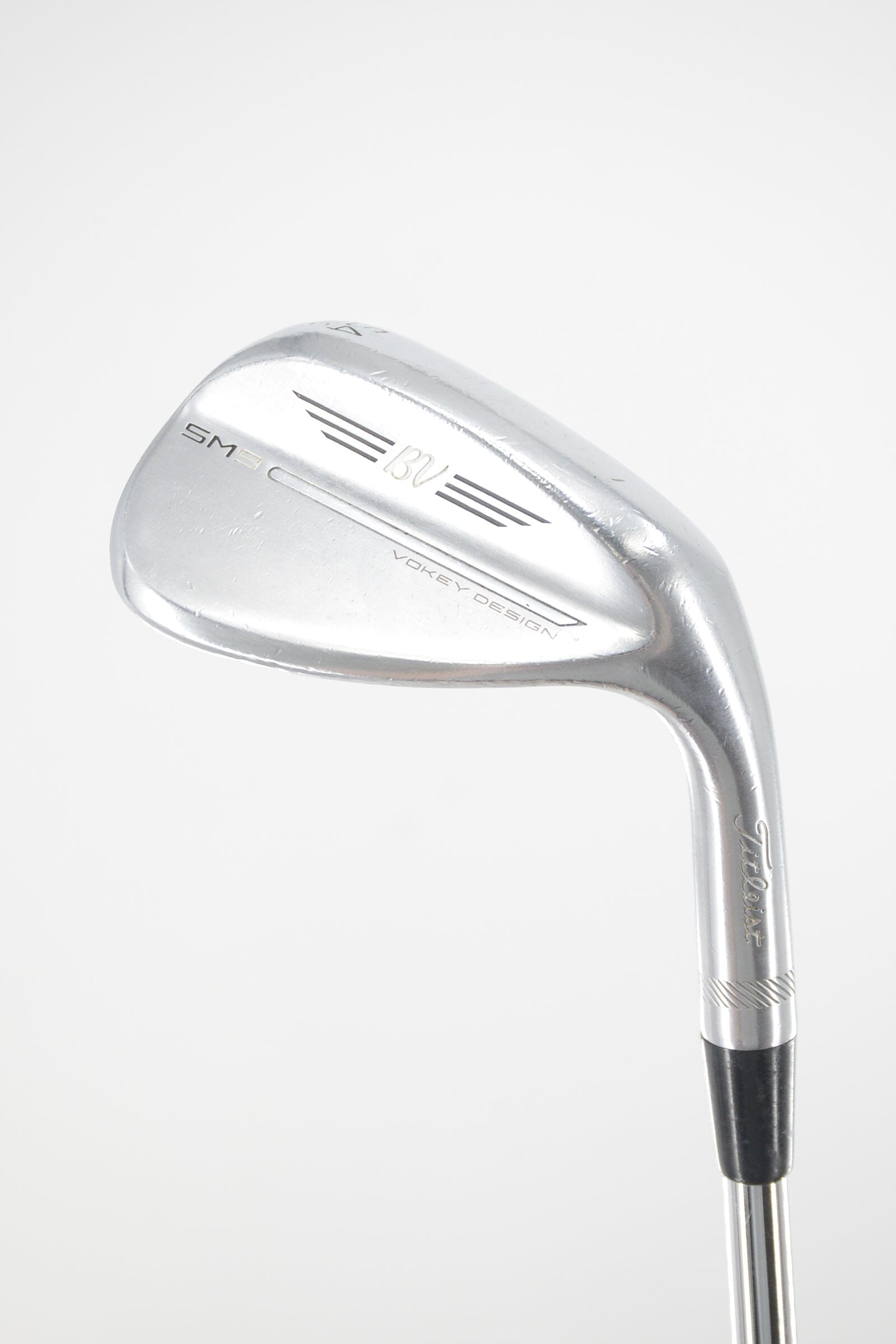 Titleist Vokey SM9 Tour Chrome 54 Degree Wedge Wedge Flex 35" Golf Clubs GolfRoots