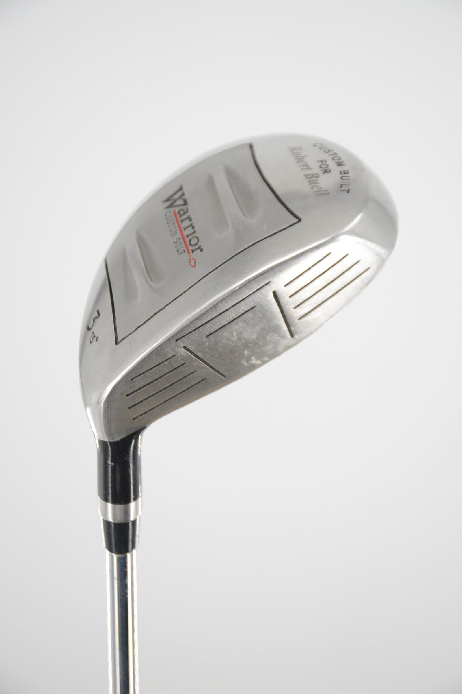 Warrior Custom Golf 3 Wood S Flex 43.25" Golf Clubs GolfRoots