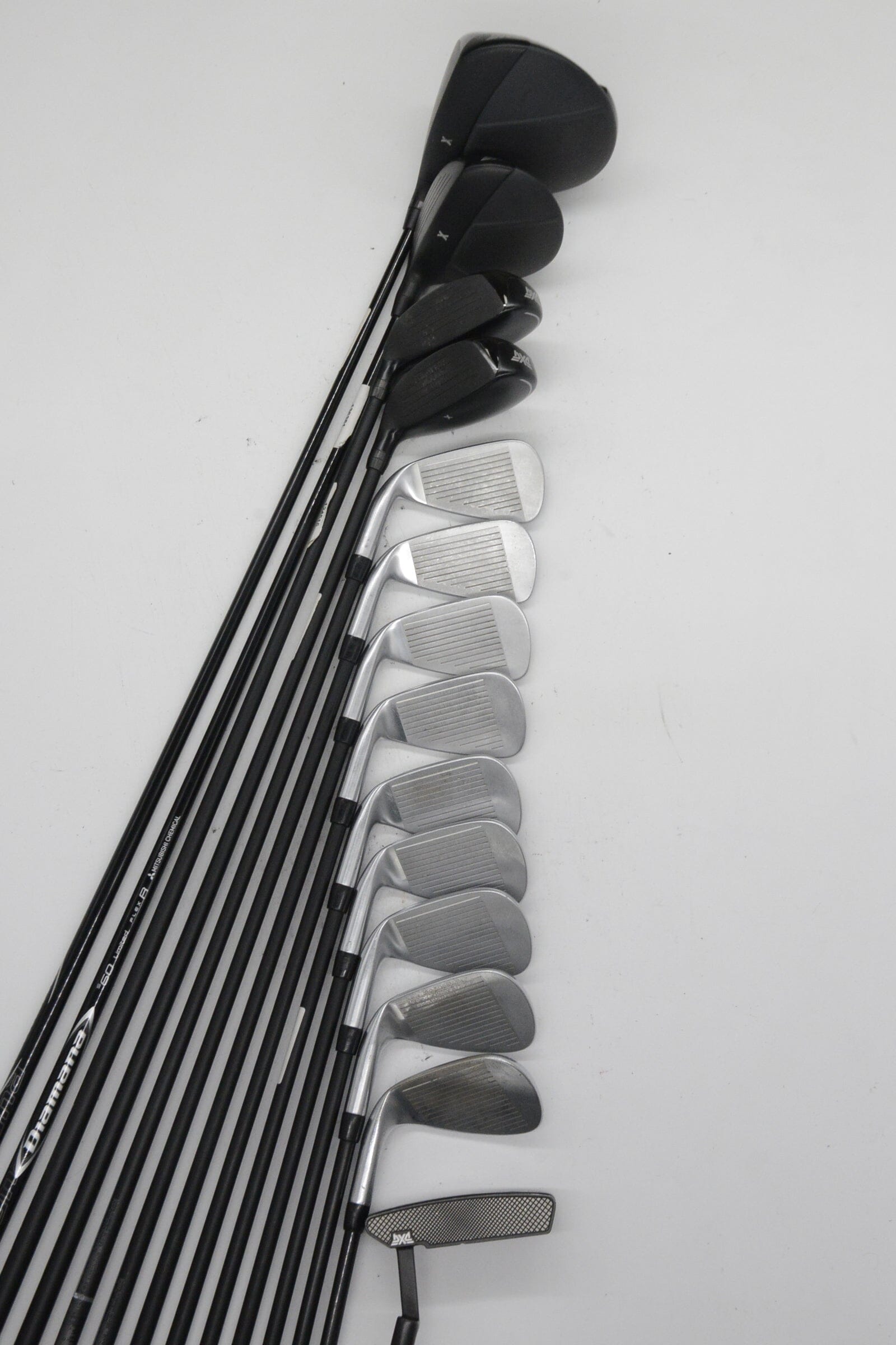 PXG 0211 Mixed Full Set R Flex -0.5" Golf Clubs GolfRoots