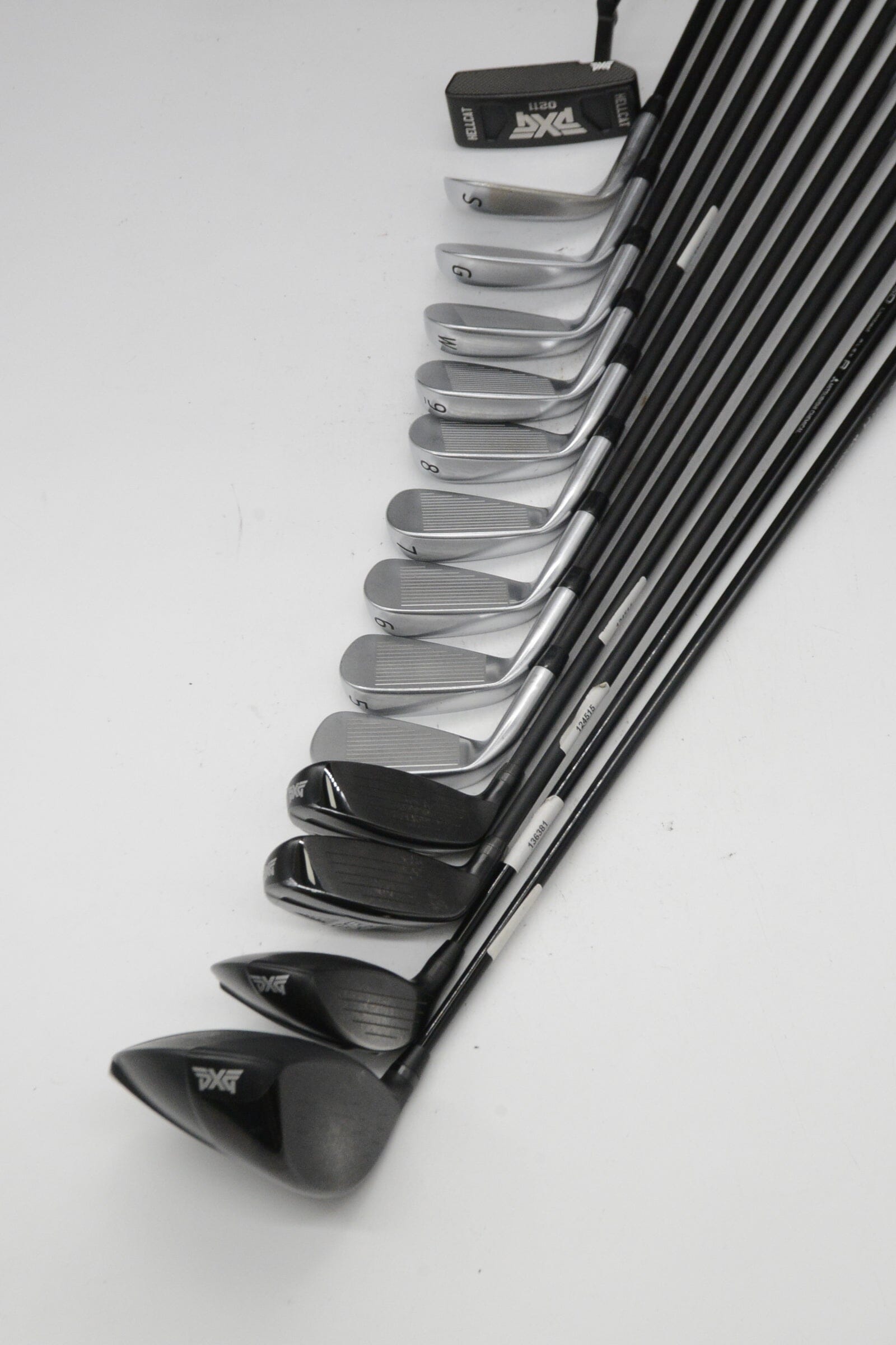 PXG 0211 Mixed Full Set R Flex -0.5" Golf Clubs GolfRoots
