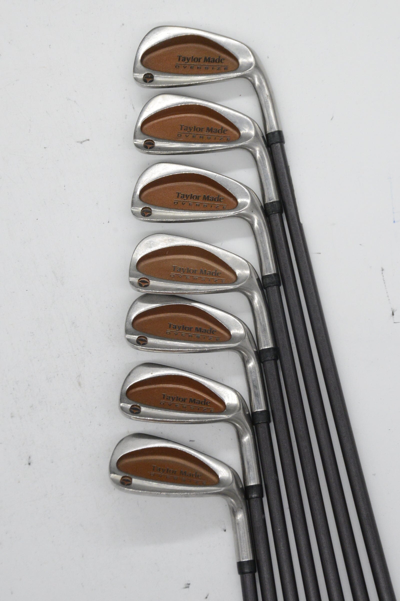 TaylorMade Burner Oversize 4-PW Iron Set R Flex -0.25" Golf Clubs GolfRoots