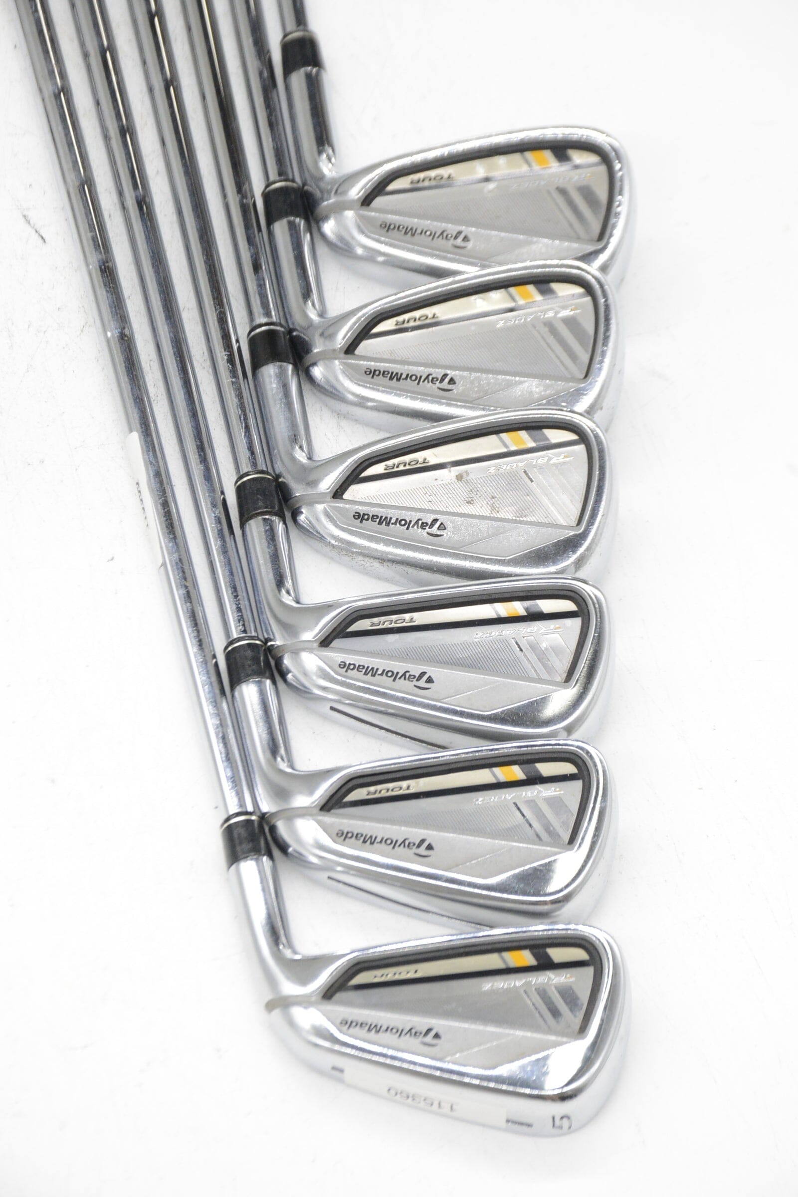 TaylorMade Rocketbladez Tour 5-PW Iron Set S Flex Std Length Golf Clubs GolfRoots