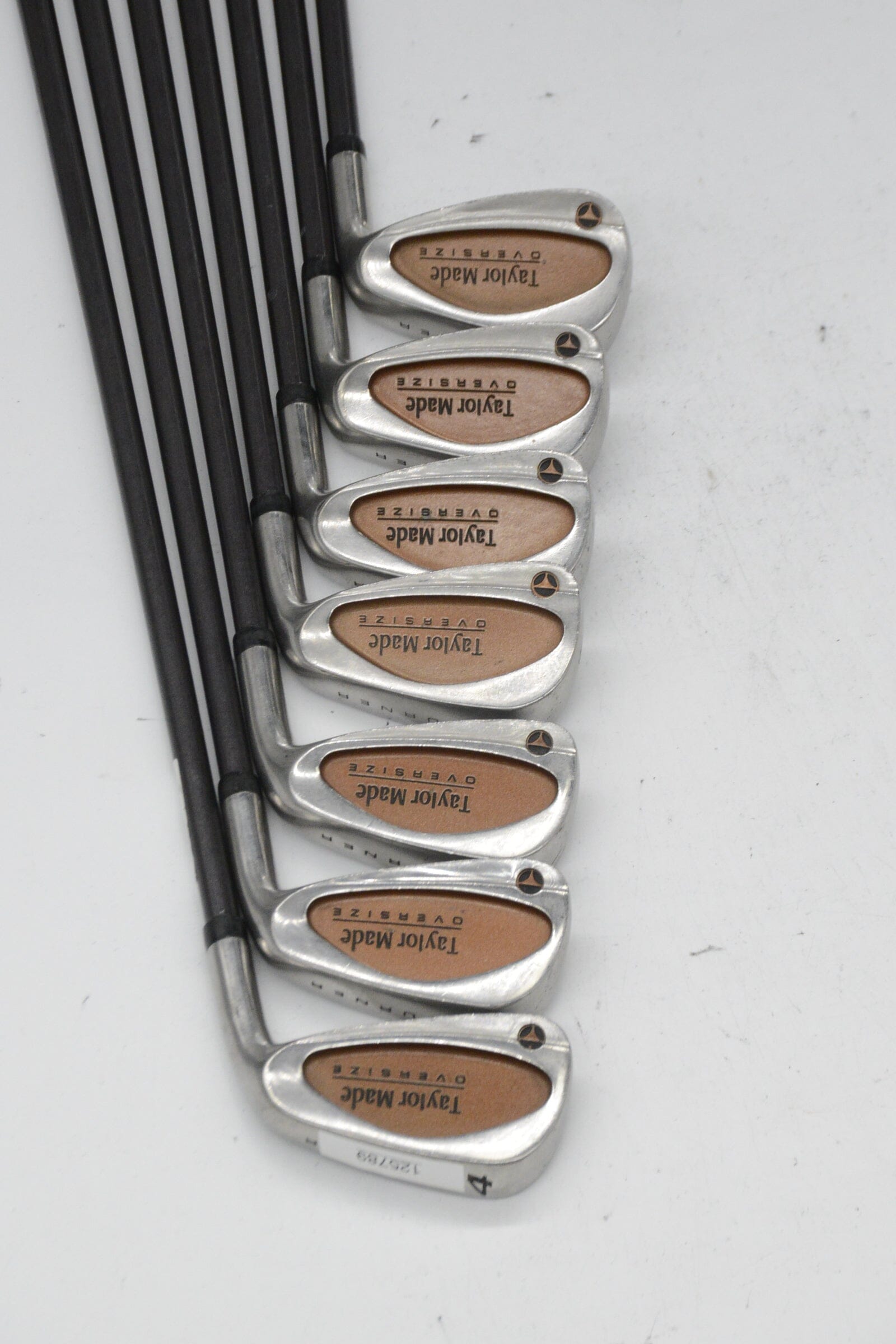 TaylorMade Burner Oversize 4-PW Iron Set R Flex -0.25" Golf Clubs GolfRoots