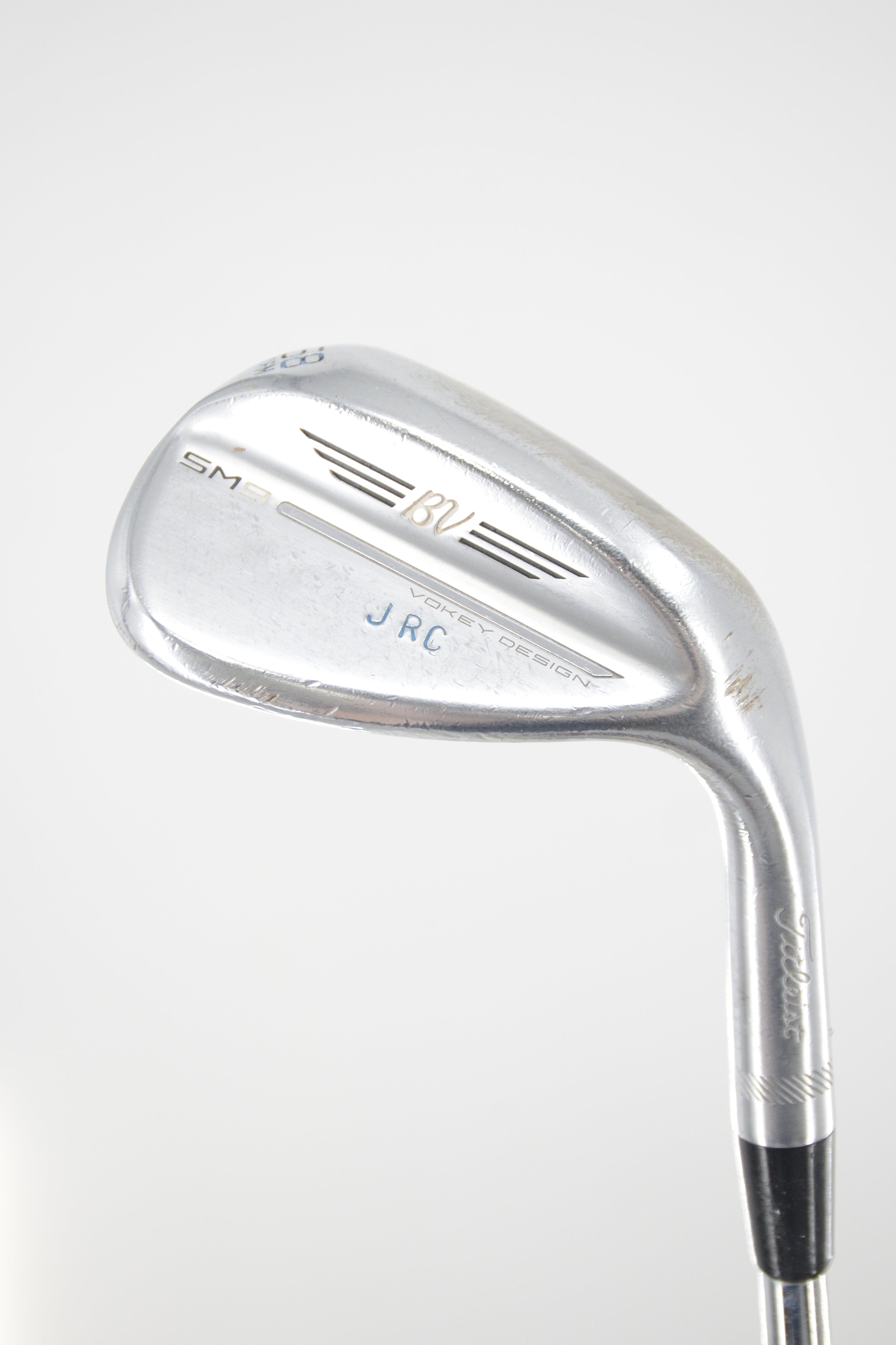 Titleist Vokey SM9 Tour Chrome 58 Degree Wedge Wedge Flex 34.75" Golf Clubs GolfRoots