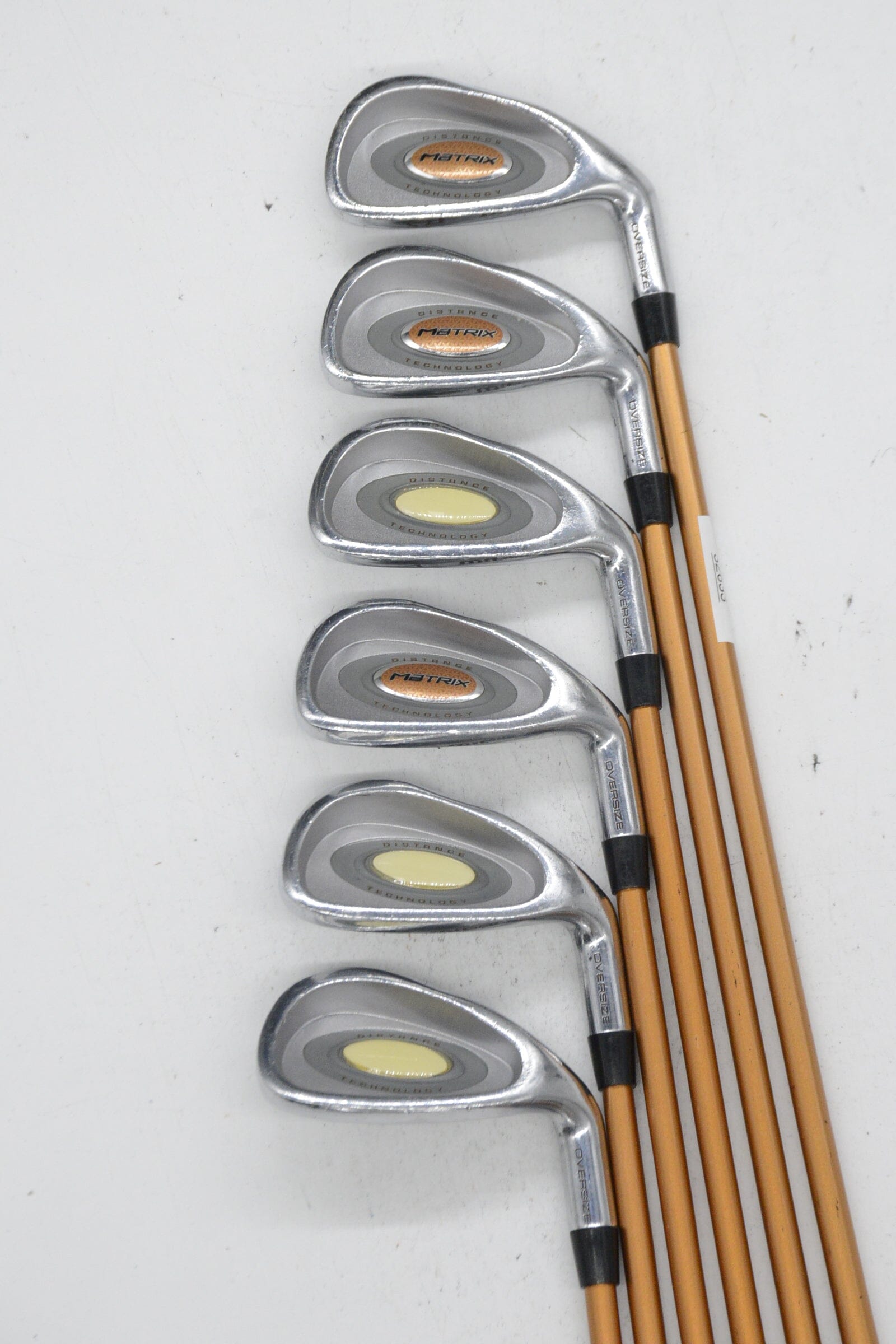 Women's Wilson Matrix 4-9 Iron Set W Flex -0.25" Golf Clubs GolfRoots