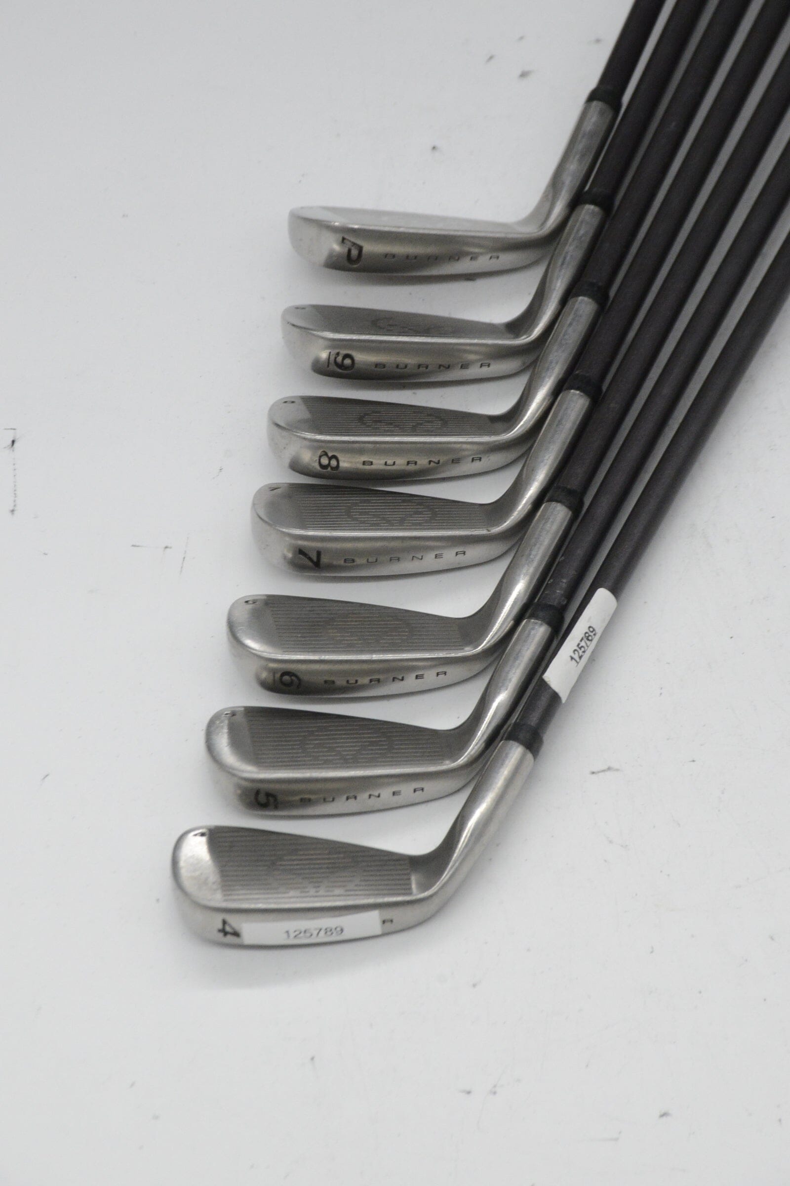 TaylorMade Burner Oversize 4-PW Iron Set R Flex -0.25" Golf Clubs GolfRoots