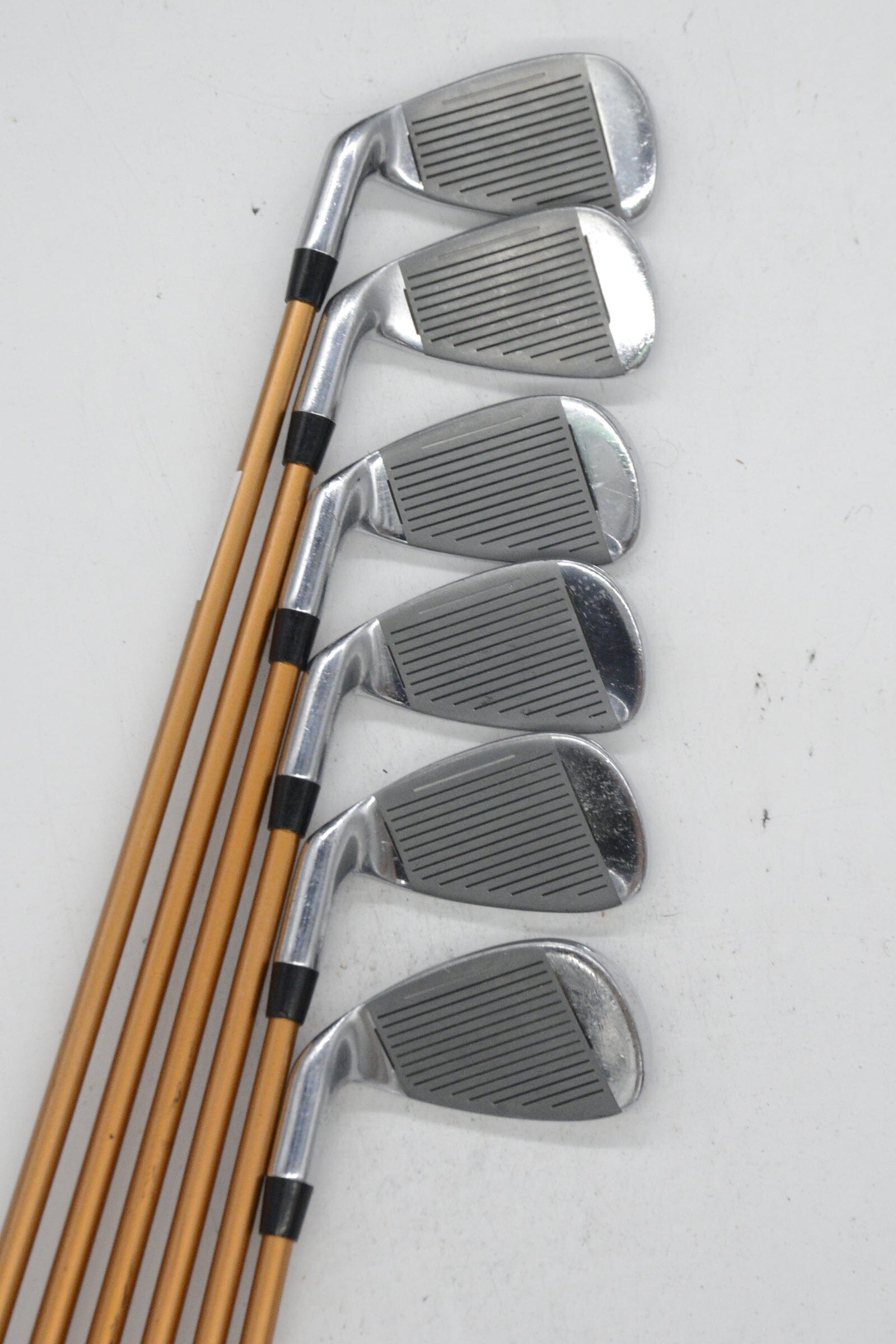 Women's Wilson Matrix 4-9 Iron Set W Flex -0.25" Golf Clubs GolfRoots