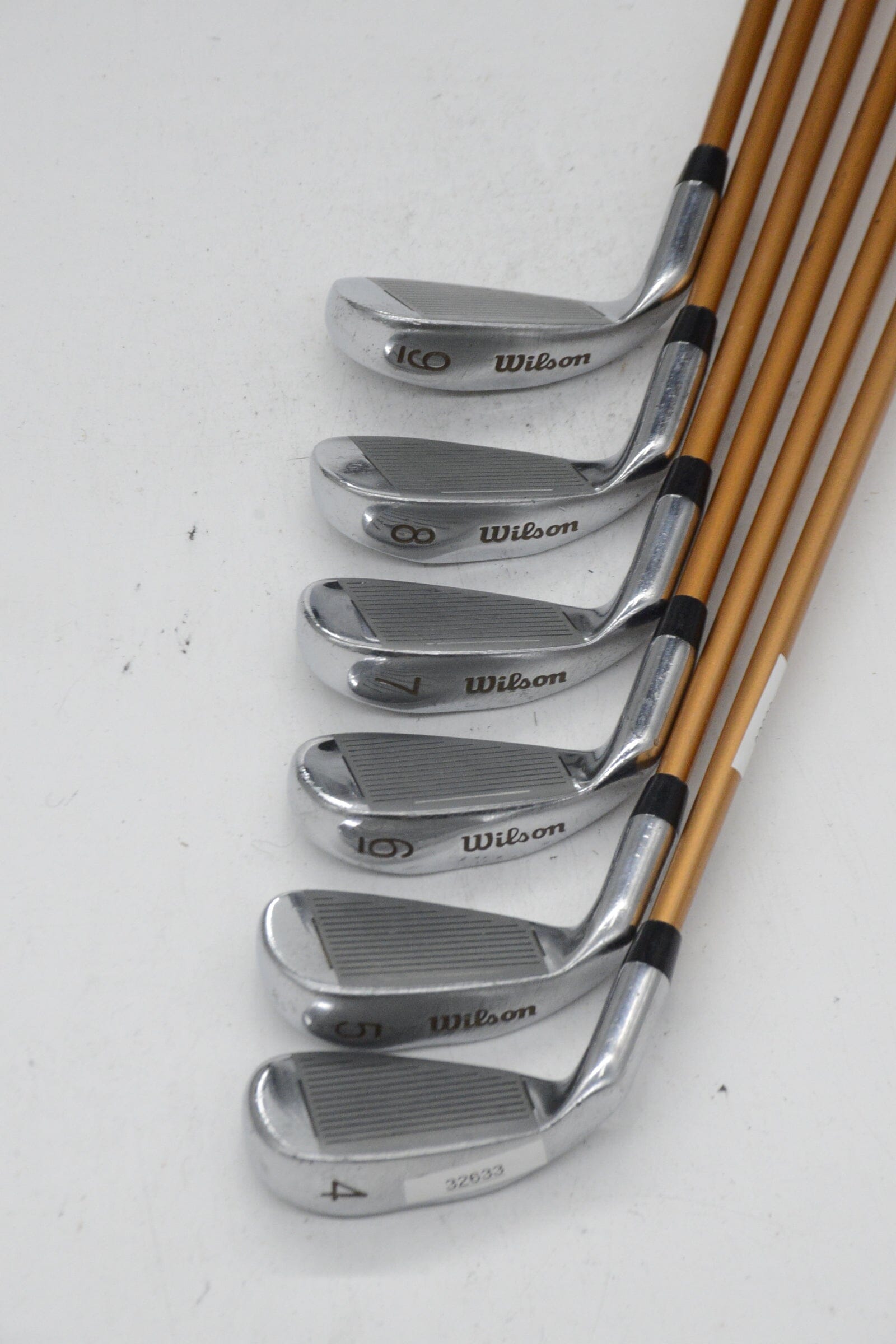 Women's Wilson Matrix 4-9 Iron Set W Flex -0.25" Golf Clubs GolfRoots