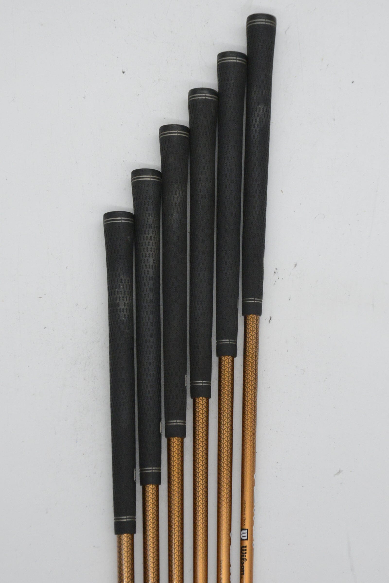 Women's Wilson Matrix 4-9 Iron Set W Flex -0.25" Golf Clubs GolfRoots