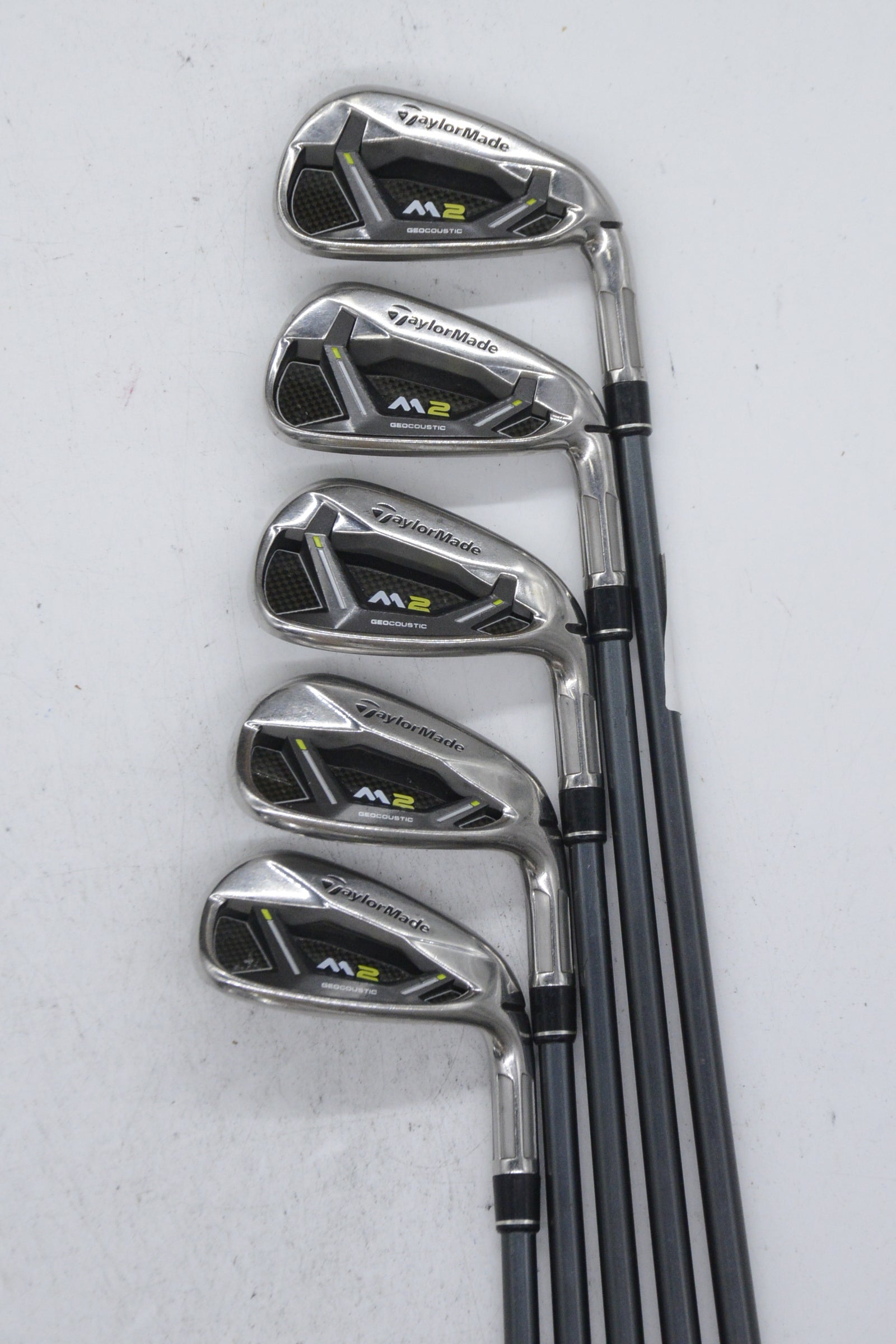 TaylorMade M2 2017 6-PW Iron Set SR Flex +2"
