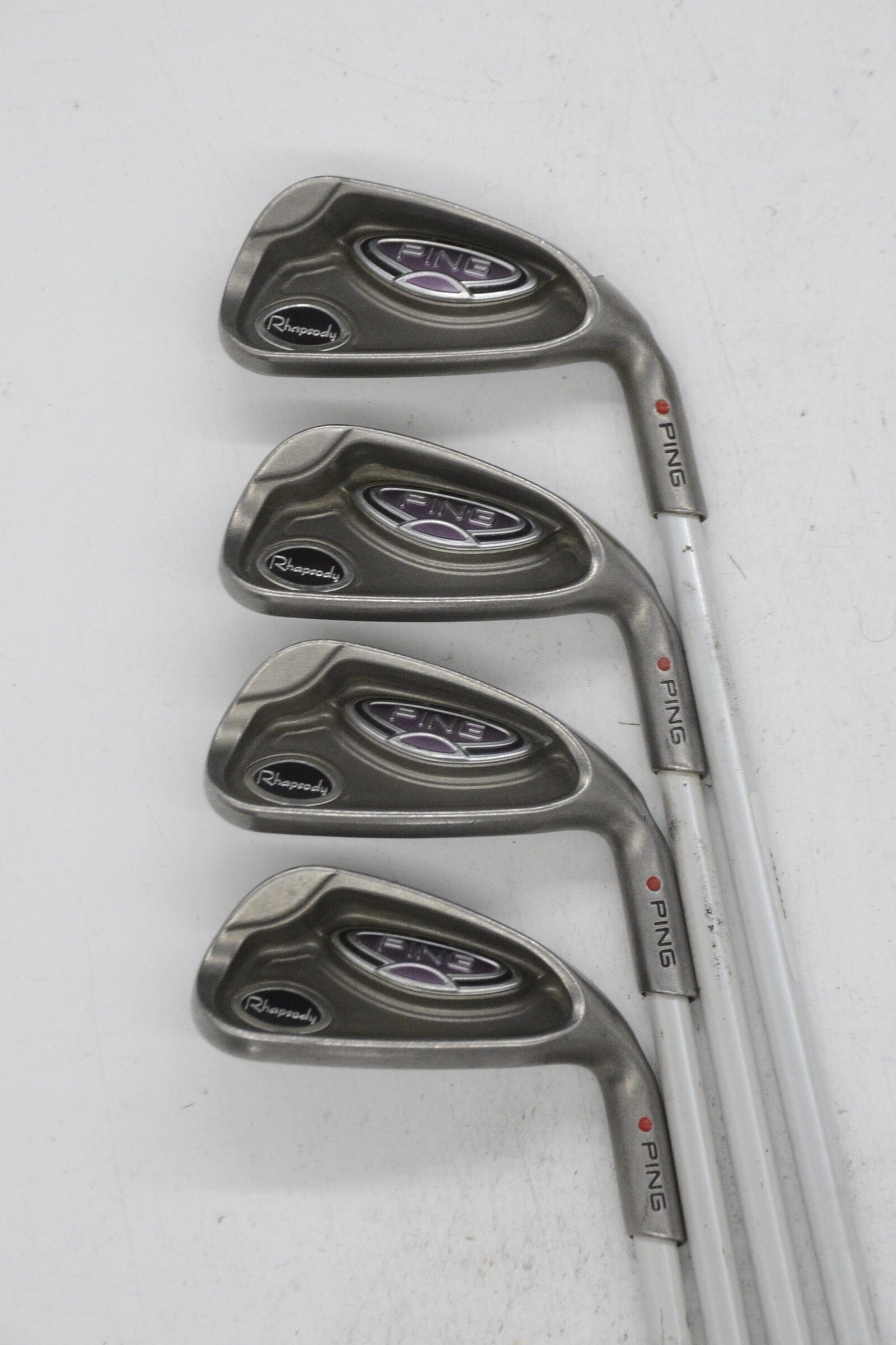 Women's Ping Rhapsody 6-9 Iron Set W Flex -0.25" Golf Clubs GolfRoots