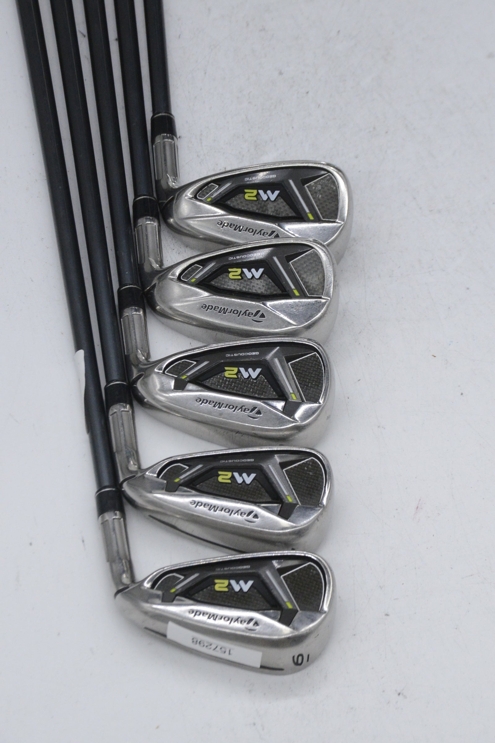 TaylorMade M2 2017 6-PW Iron Set SR Flex +2"