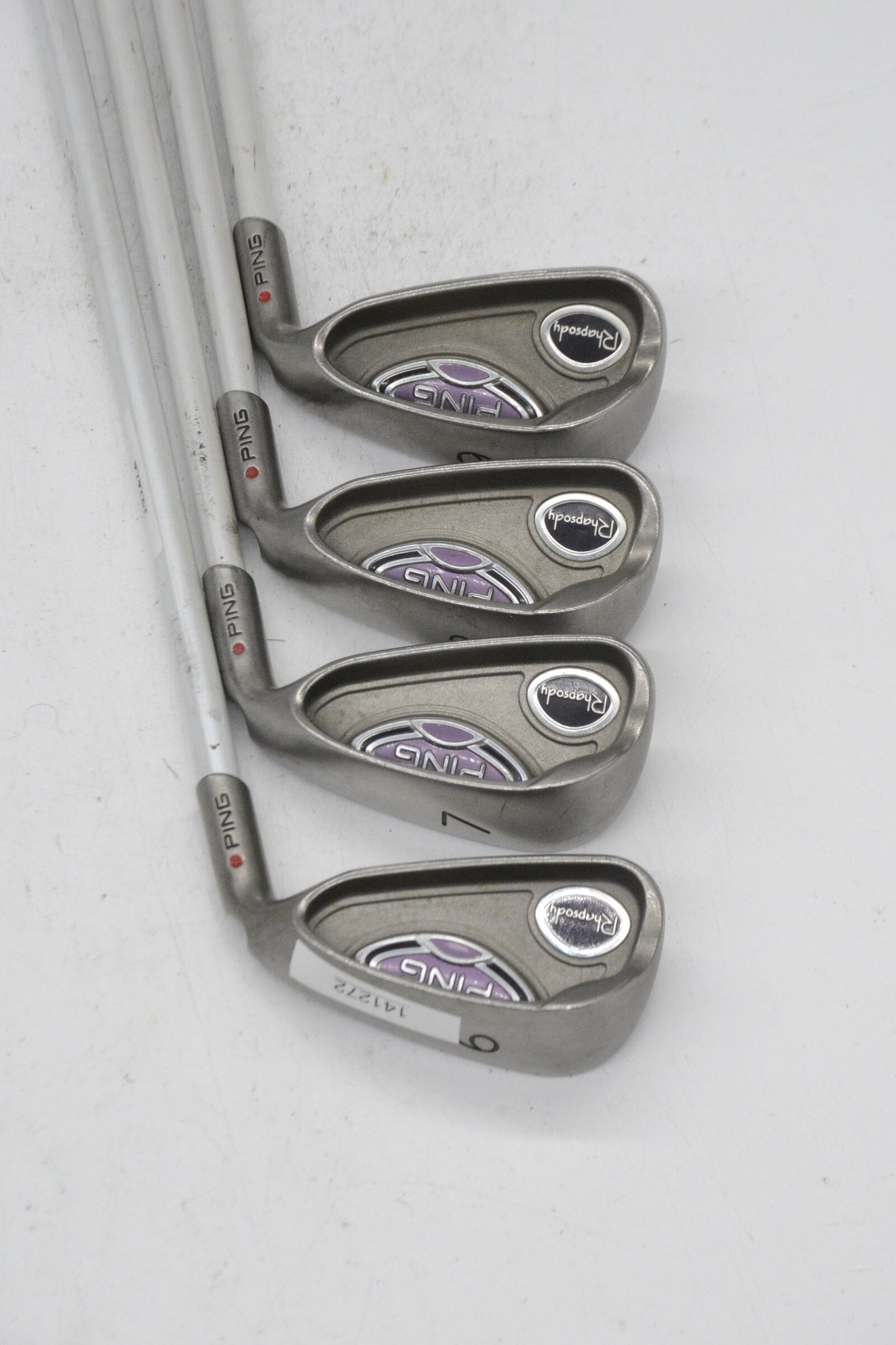 Women's Ping Rhapsody 6-9 Iron Set W Flex -0.25" Golf Clubs GolfRoots