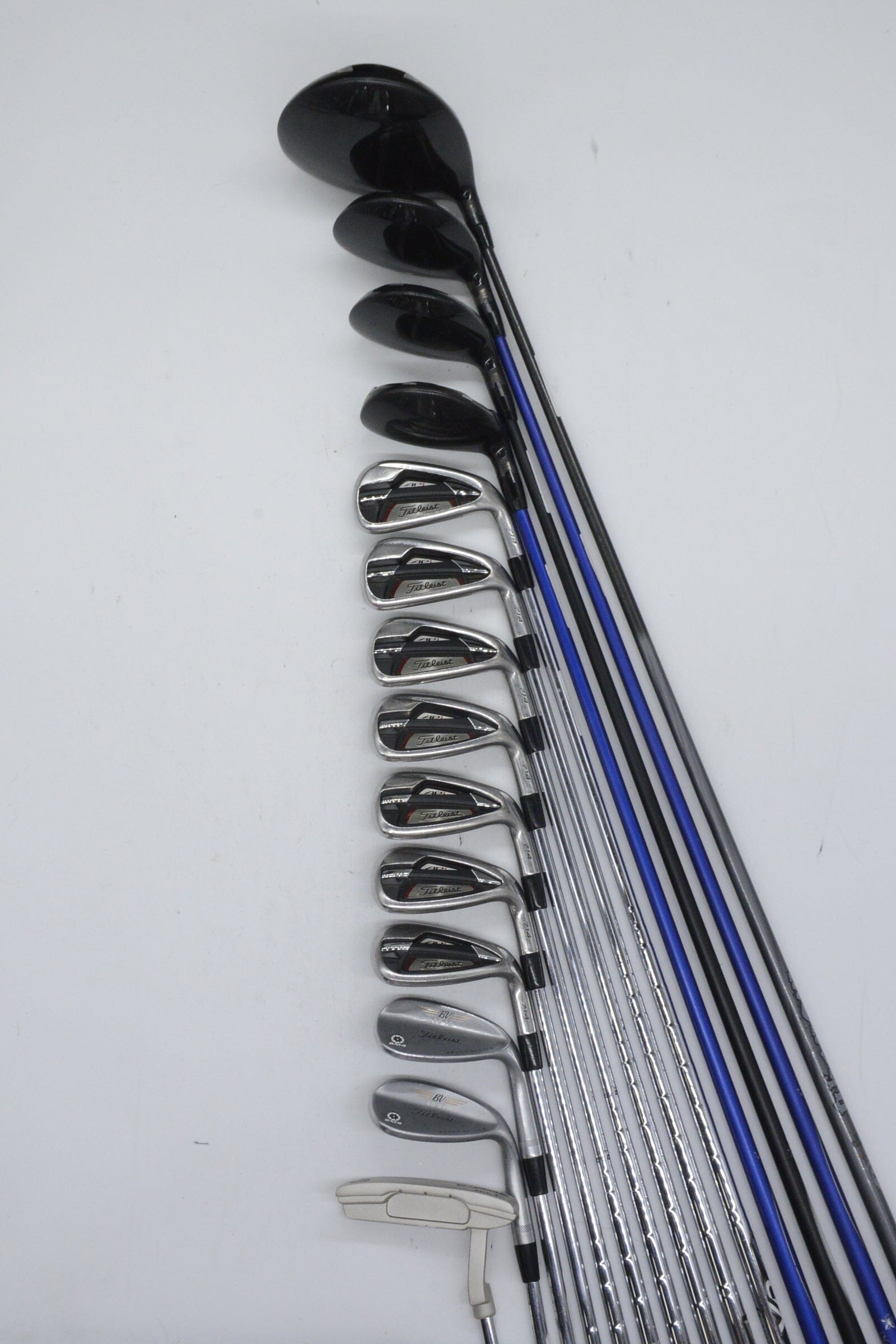 Titleist 714 AP1 Mixed Full Set S Flex Std Length Golf Clubs GolfRoots
