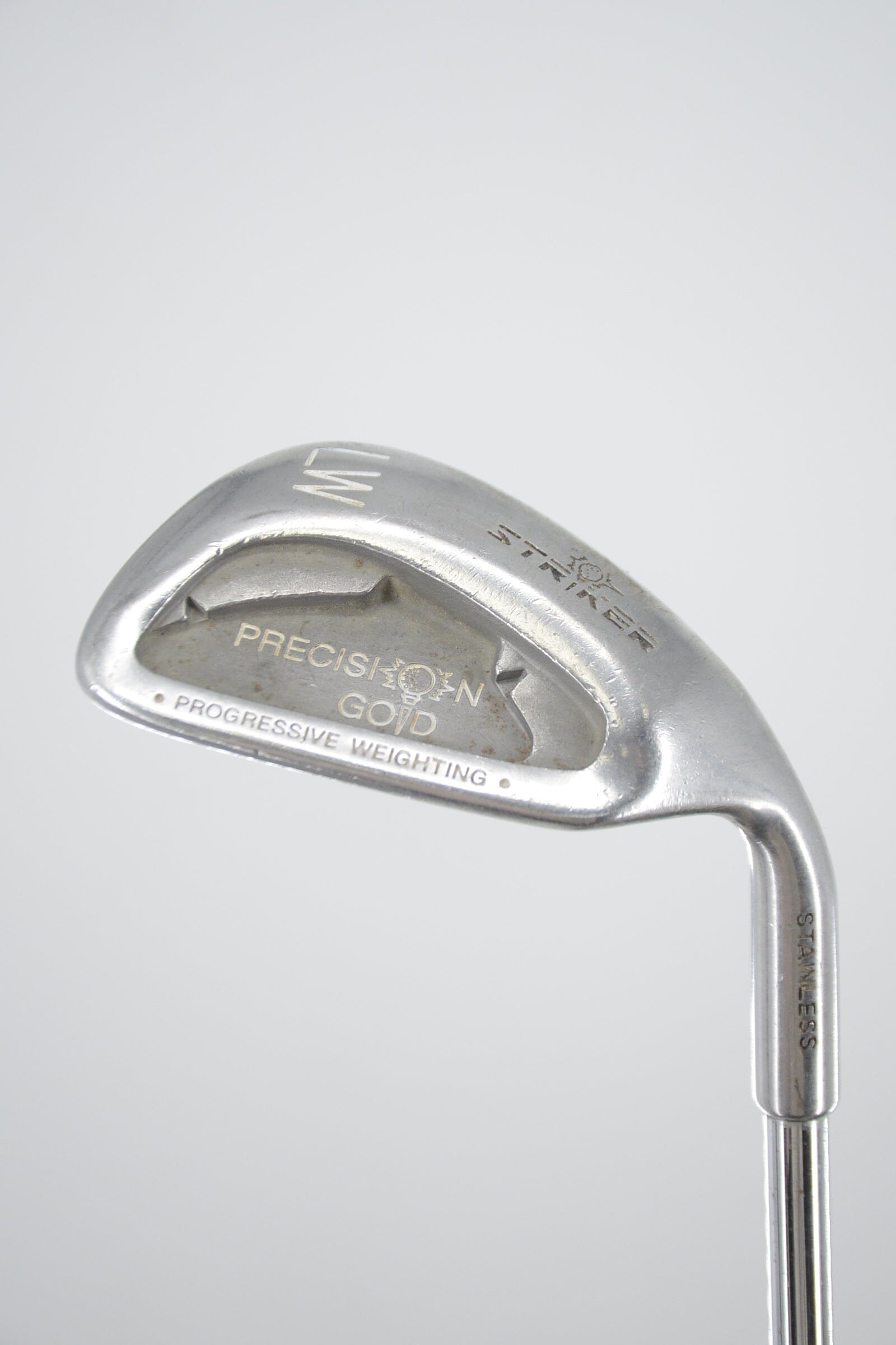 Striker Precision Gold LW S Flex 35" Golf Clubs GolfRoots