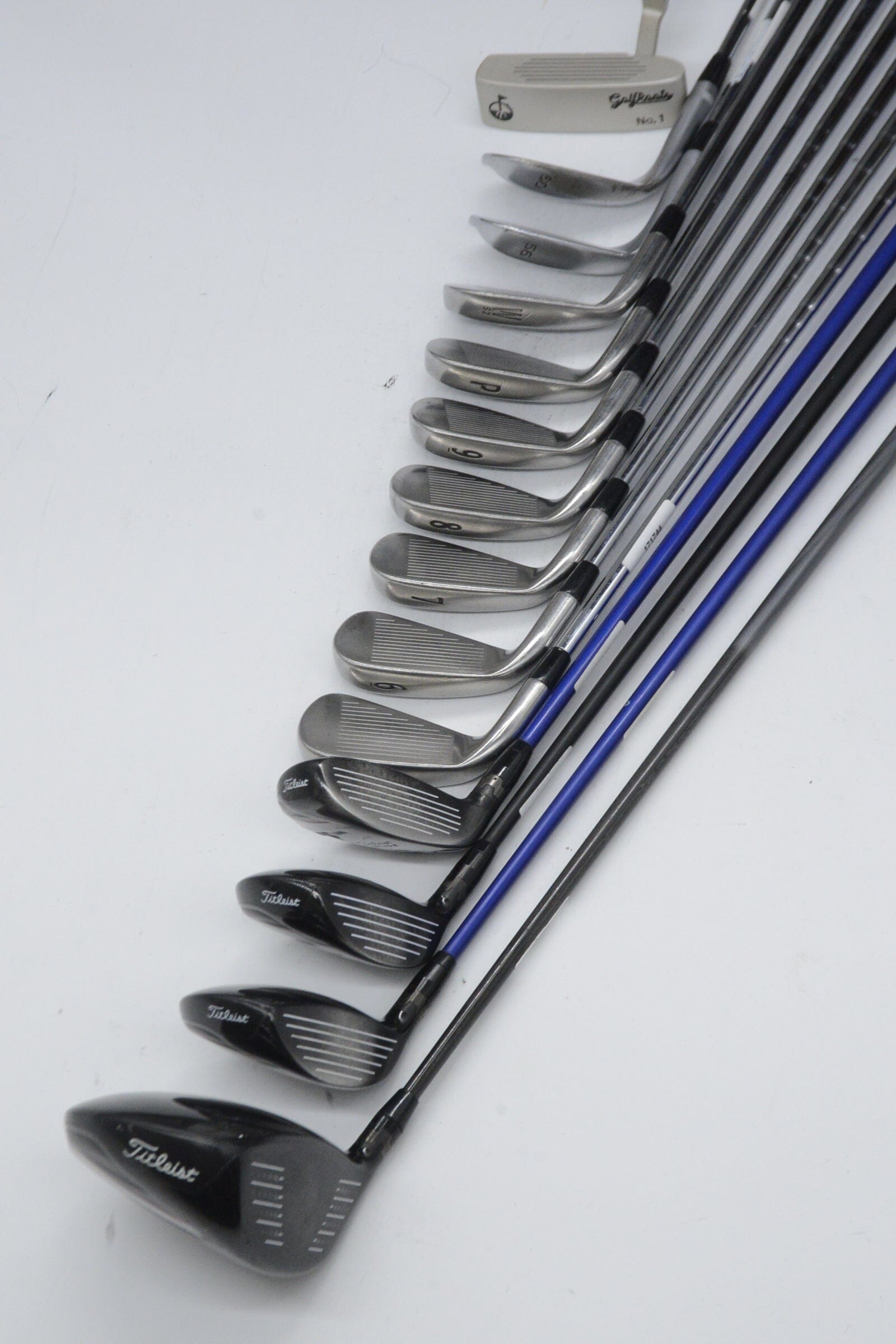 Titleist 714 AP1 Mixed Full Set S Flex Std Length Golf Clubs GolfRoots