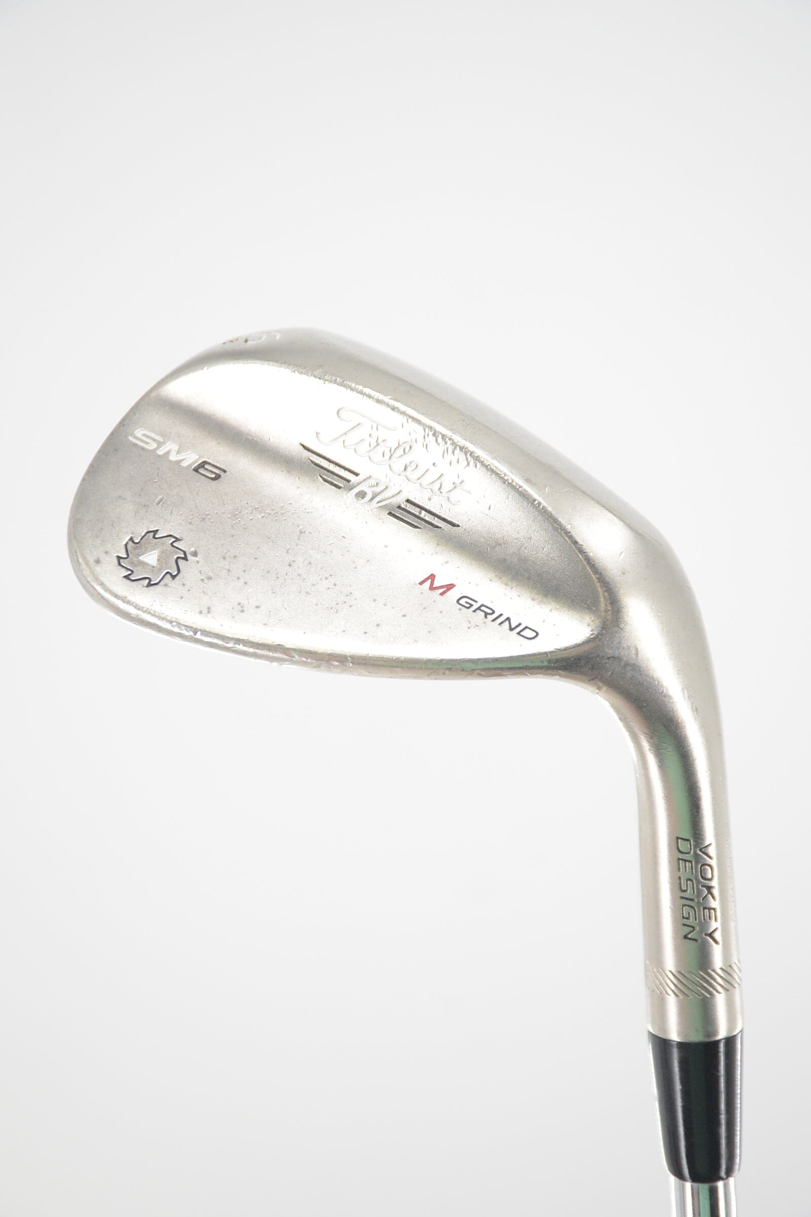 Titleist Vokey SM6 Steel Gray 56 Degree Wedge Wedge Flex 35" Golf Clubs GolfRoots