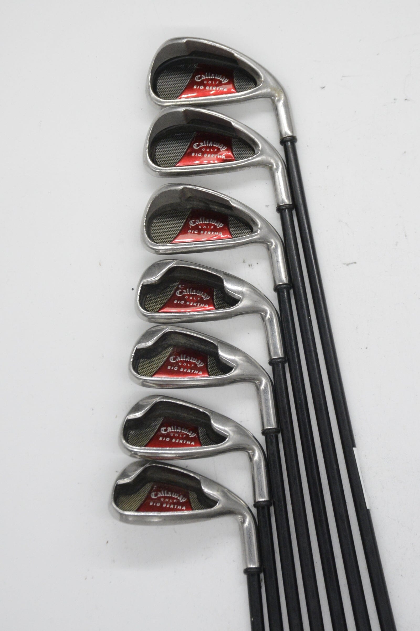 Callaway Big Bertha 2008 3-9 Iron Set R Flex Std Length Golf Clubs GolfRoots