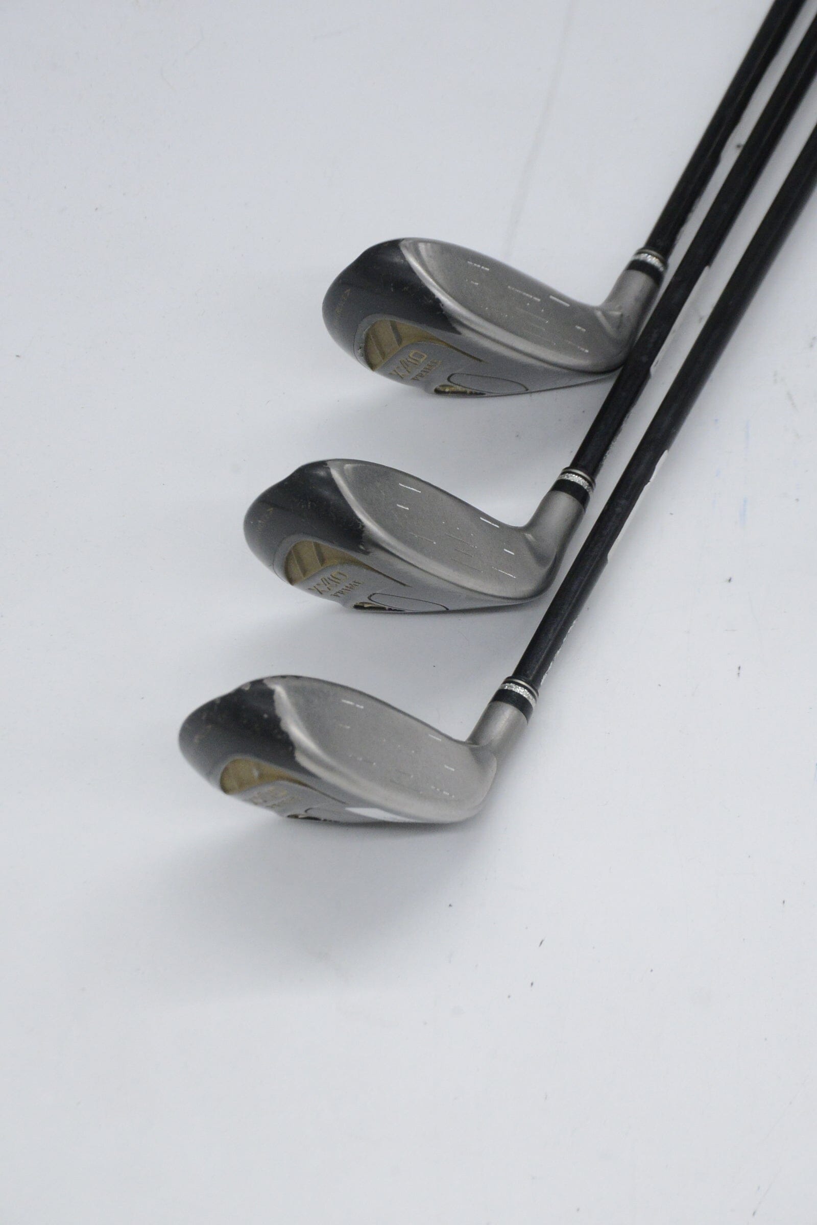 XXIO Prime 11 5H, 6H, 7H Hybrid Set R Flex Golf Clubs GolfRoots