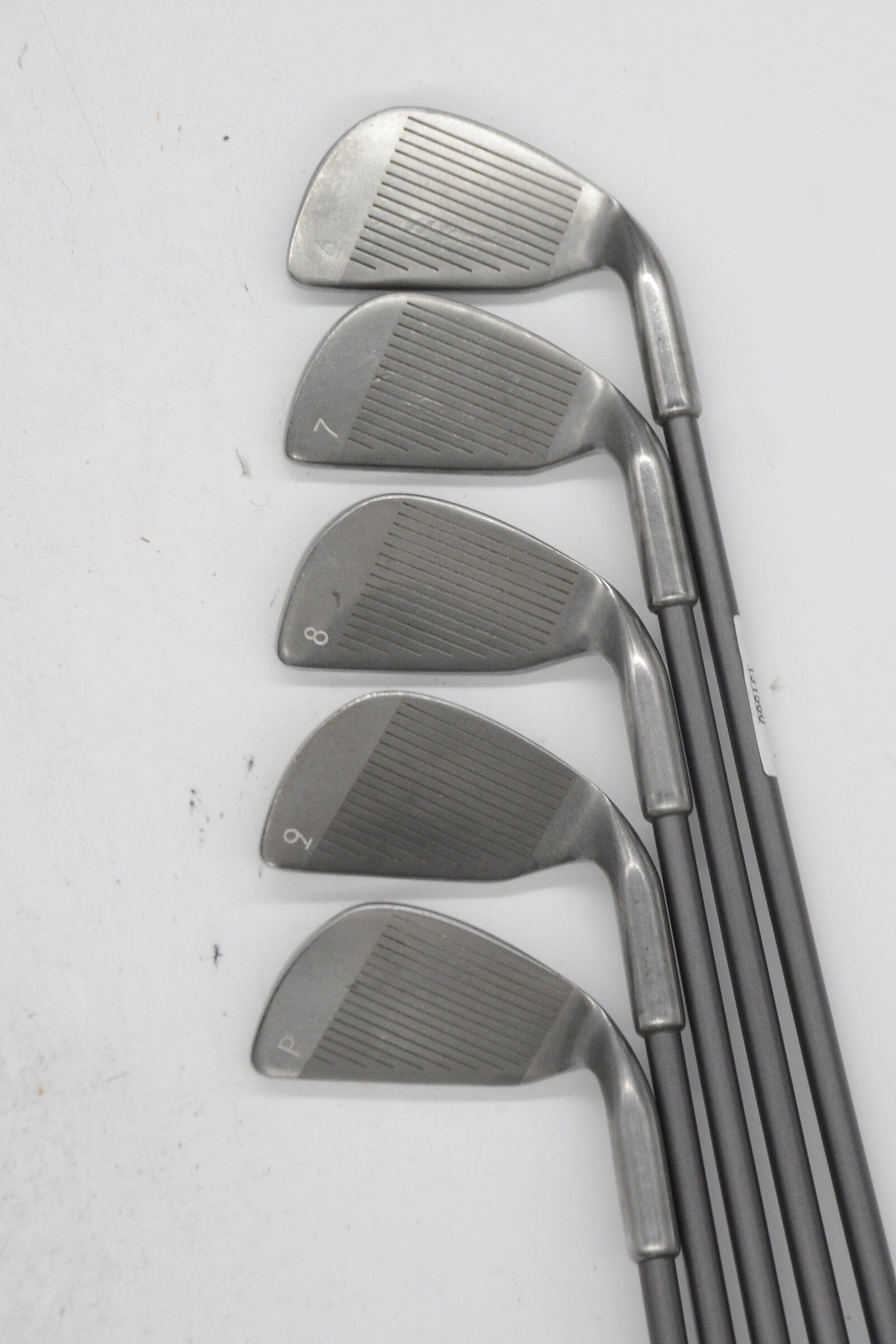 Women's Lefty Club Masters Select 6-PW Iron Set W Flex -1" Golf Clubs GolfRoots