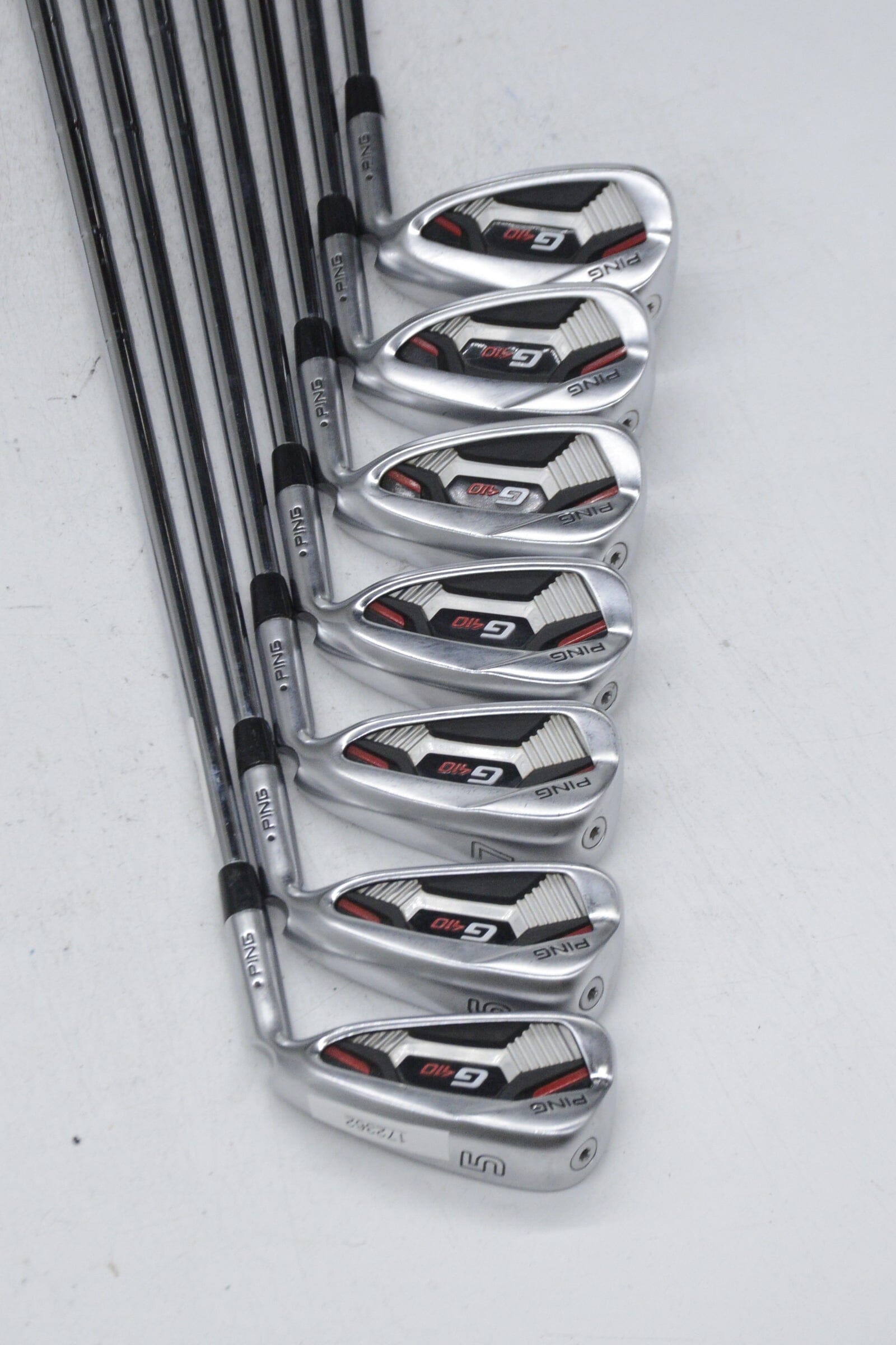 Ping G410 5-UW Iron Set S Flex +0.5" Golf Clubs GolfRoots