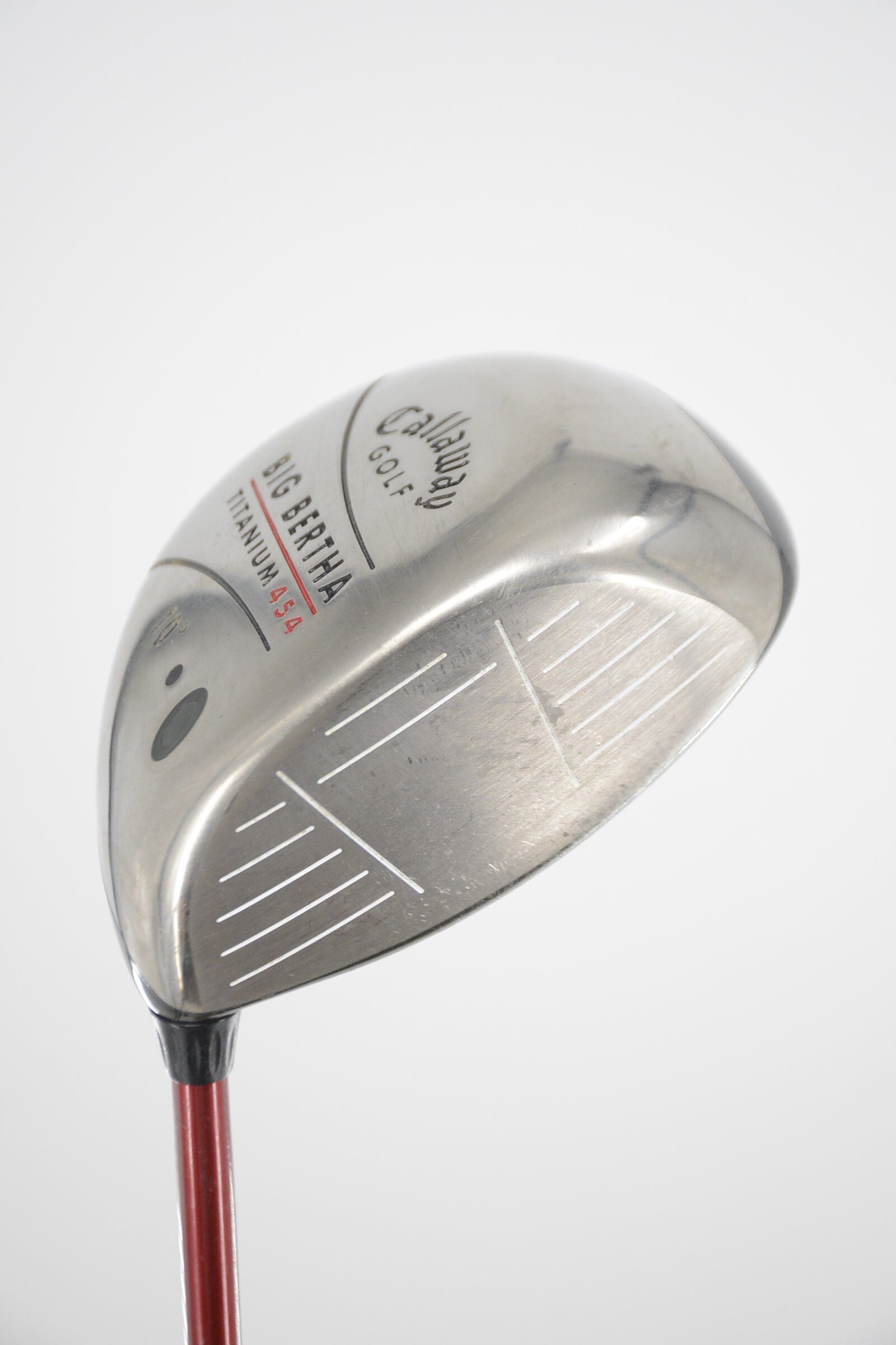 Callaway Big Bertha Ti 454 10 Degree Driver S Flex 45" Golf Clubs GolfRoots