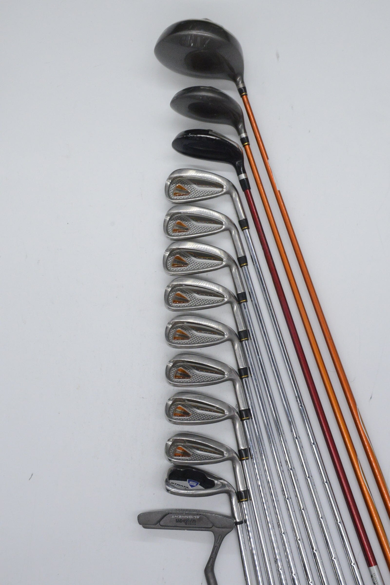 MaxFli Powermax Mixed Full Set R Flex Std Length Golf Clubs GolfRoots