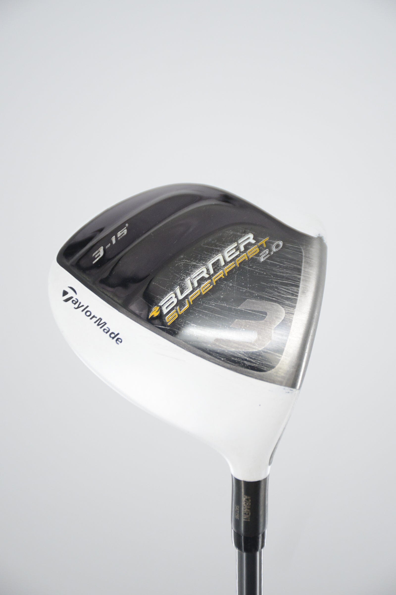 TaylorMade Burner Superfast 2.0 3 Wood R Flex 43.5" Golf Clubs GolfRoots