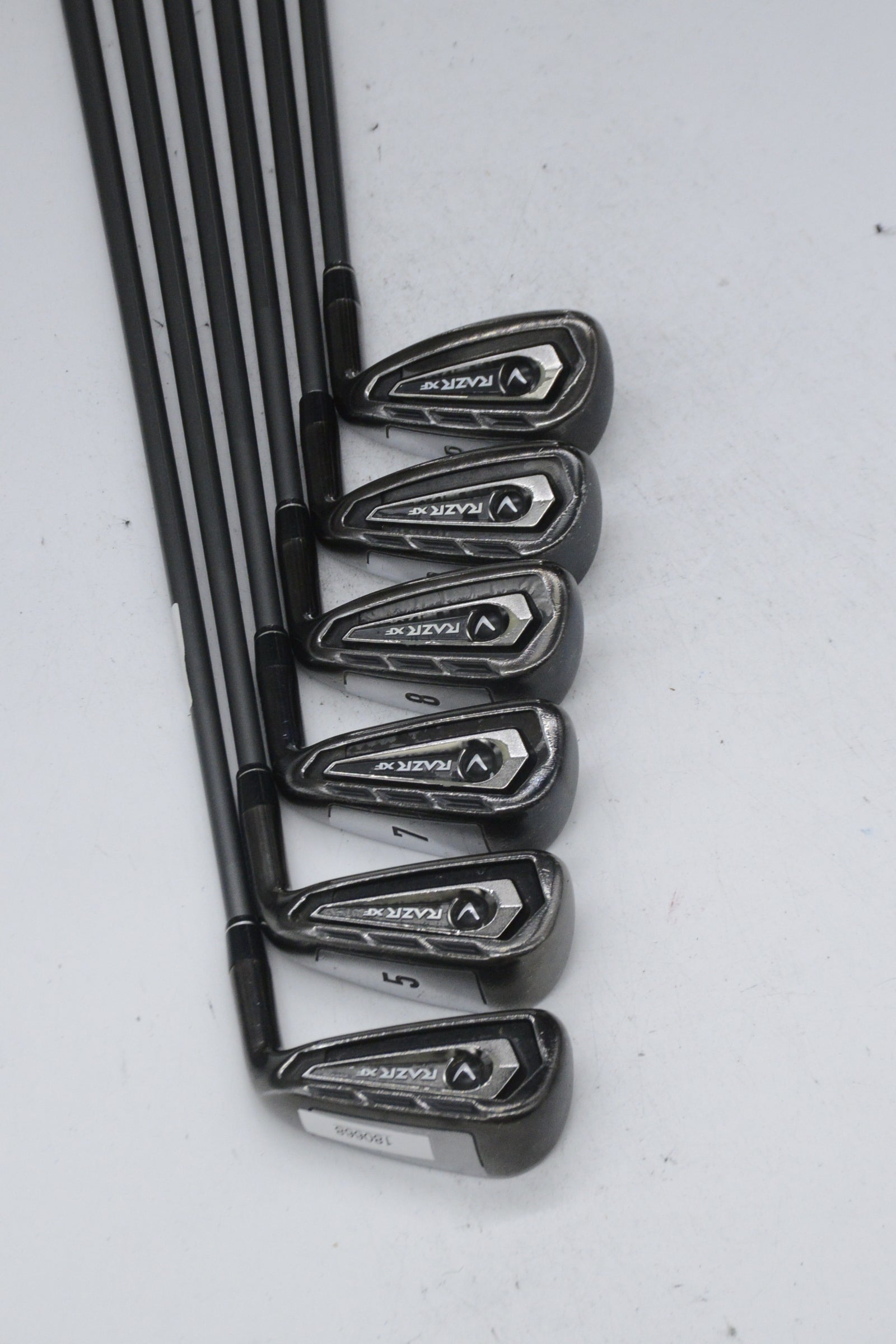Callaway RAZR XF 4-5, 7-PW Iron Set R Flex -0.5"