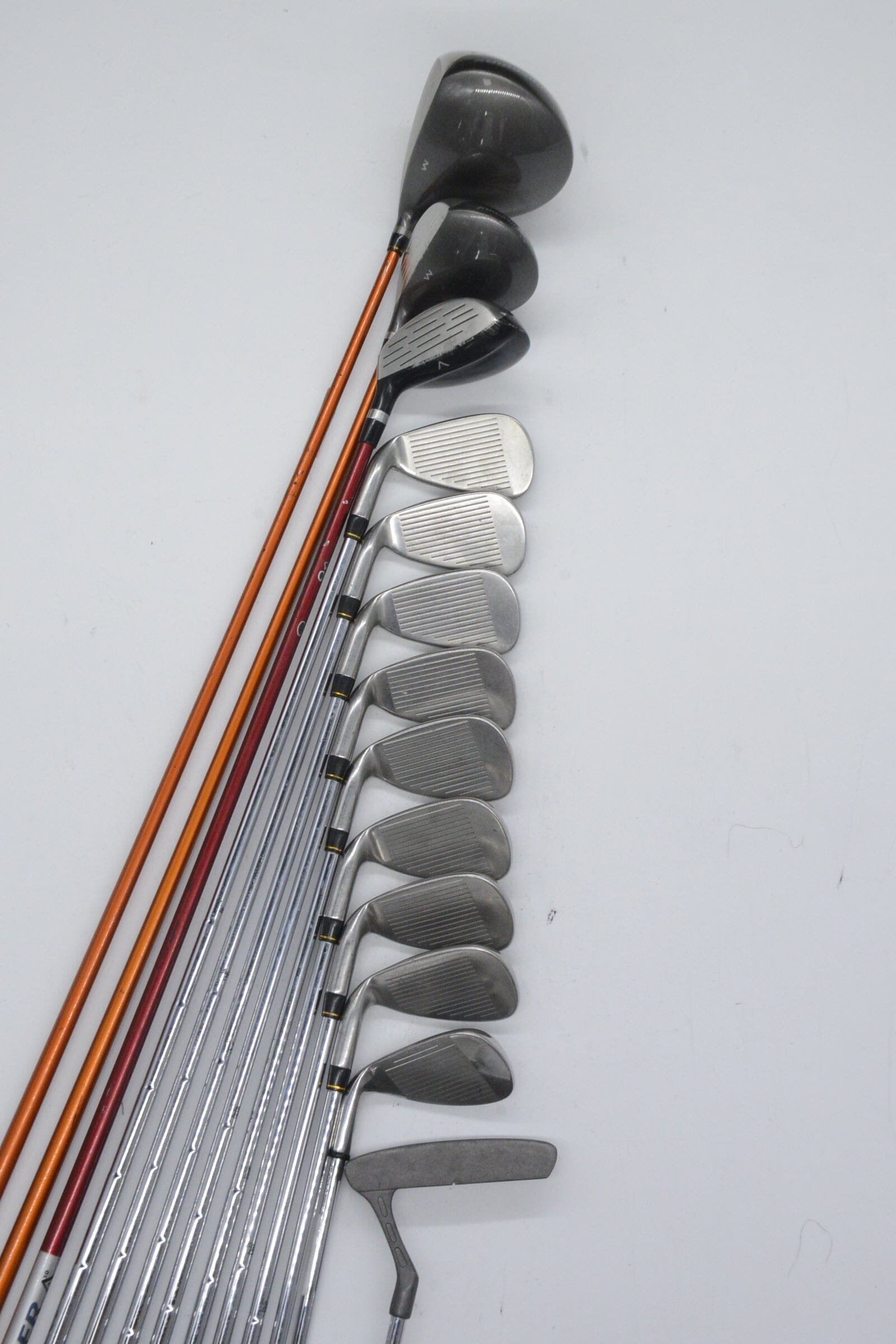 MaxFli Powermax Mixed Full Set R Flex Std Length Golf Clubs GolfRoots