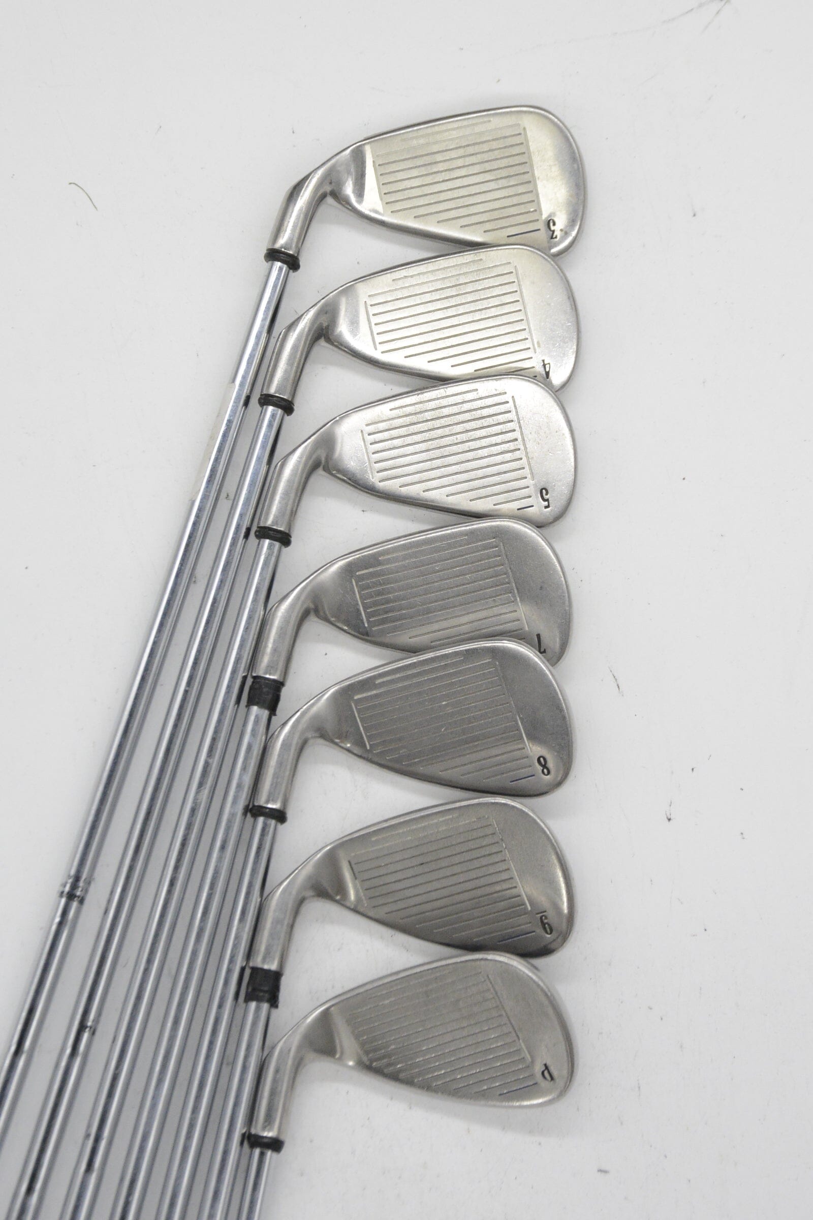 Callaway X-18 3-5, 7-PW Iron Set S Flex +1.75" Golf Clubs GolfRoots