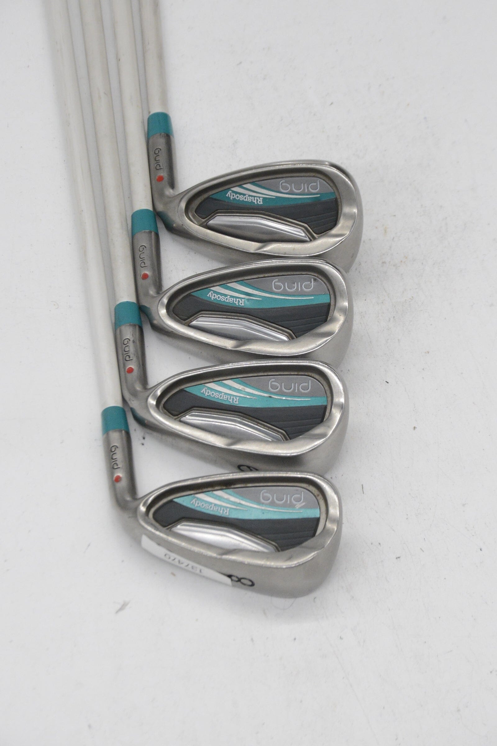 Women's Ping Rhapsody 2015 8-UW Iron Set W Flex +0.25" Golf Clubs GolfRoots