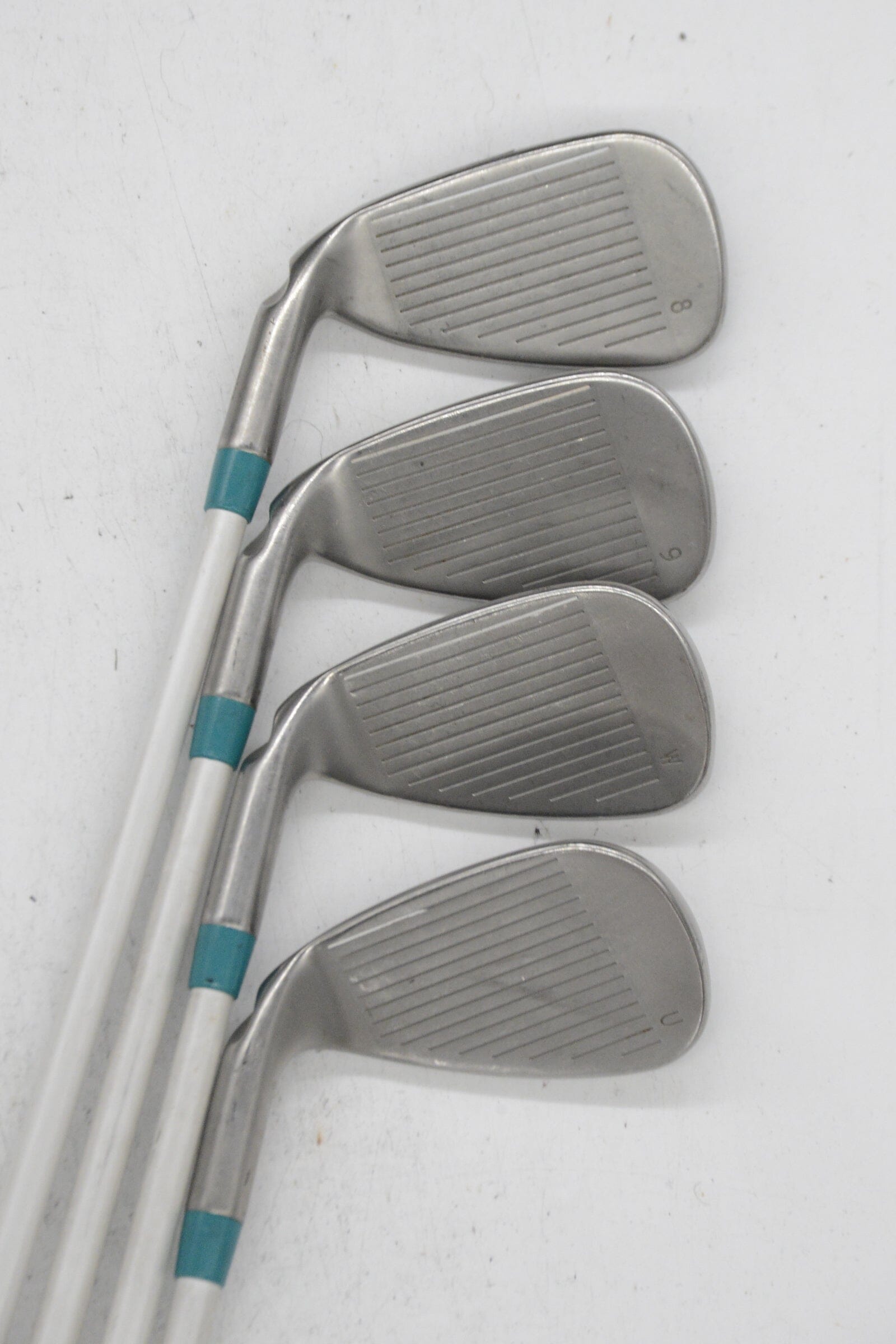 Women's Ping Rhapsody 2015 8-UW Iron Set W Flex +0.25" Golf Clubs GolfRoots