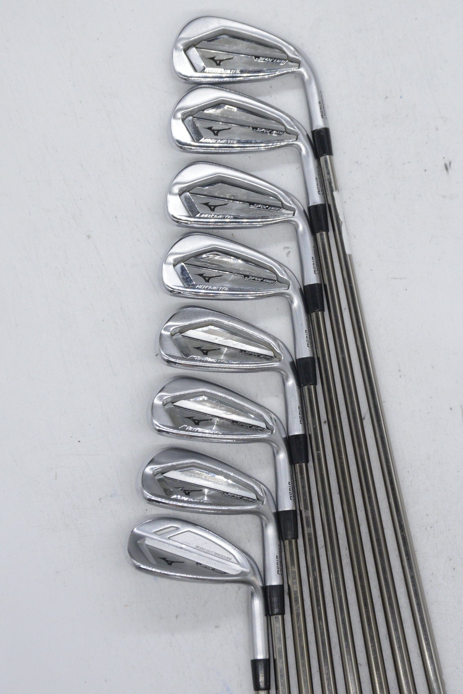 Mizuno JPX 921 Hot Metal 4-GW Iron Set SR Flex -0.5" Golf Clubs GolfRoots