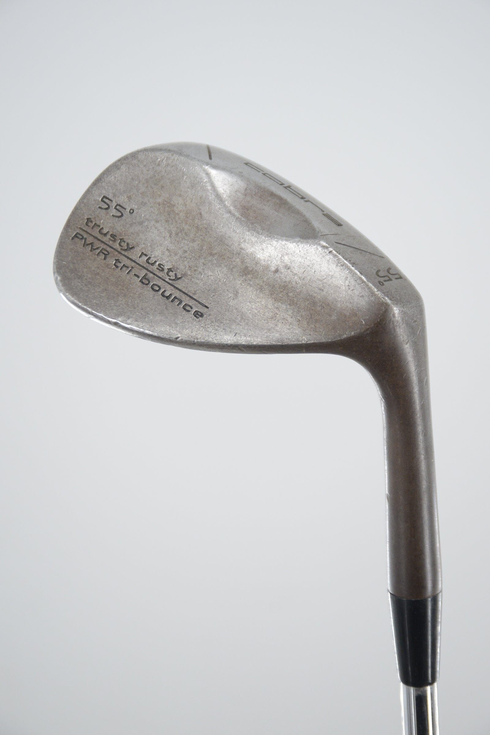 Cobra Trusty Rusty 55 Degree Wedge Wedge Flex 35" Golf Clubs GolfRoots