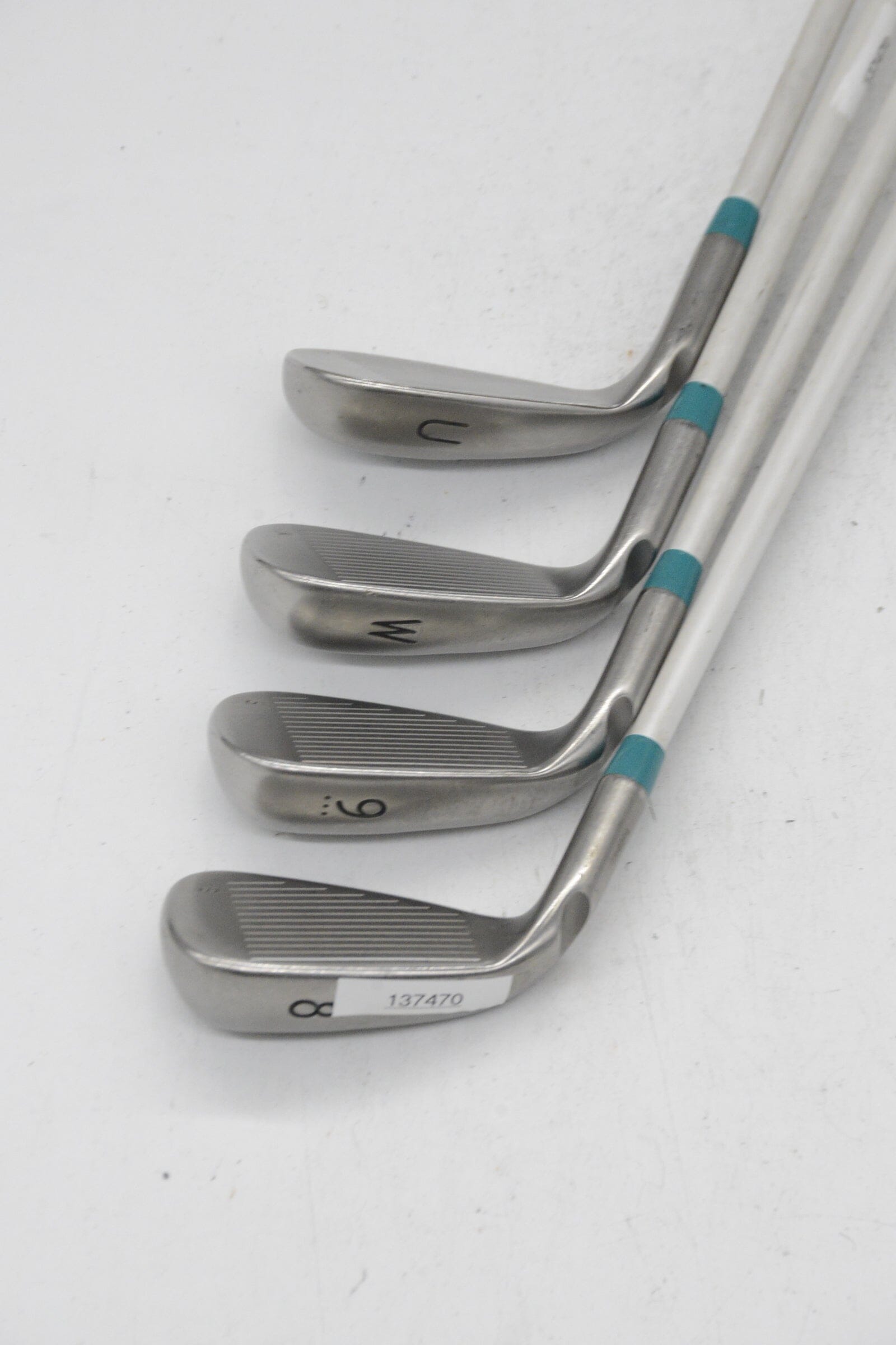 Women's Ping Rhapsody 2015 8-UW Iron Set W Flex +0.25" Golf Clubs GolfRoots